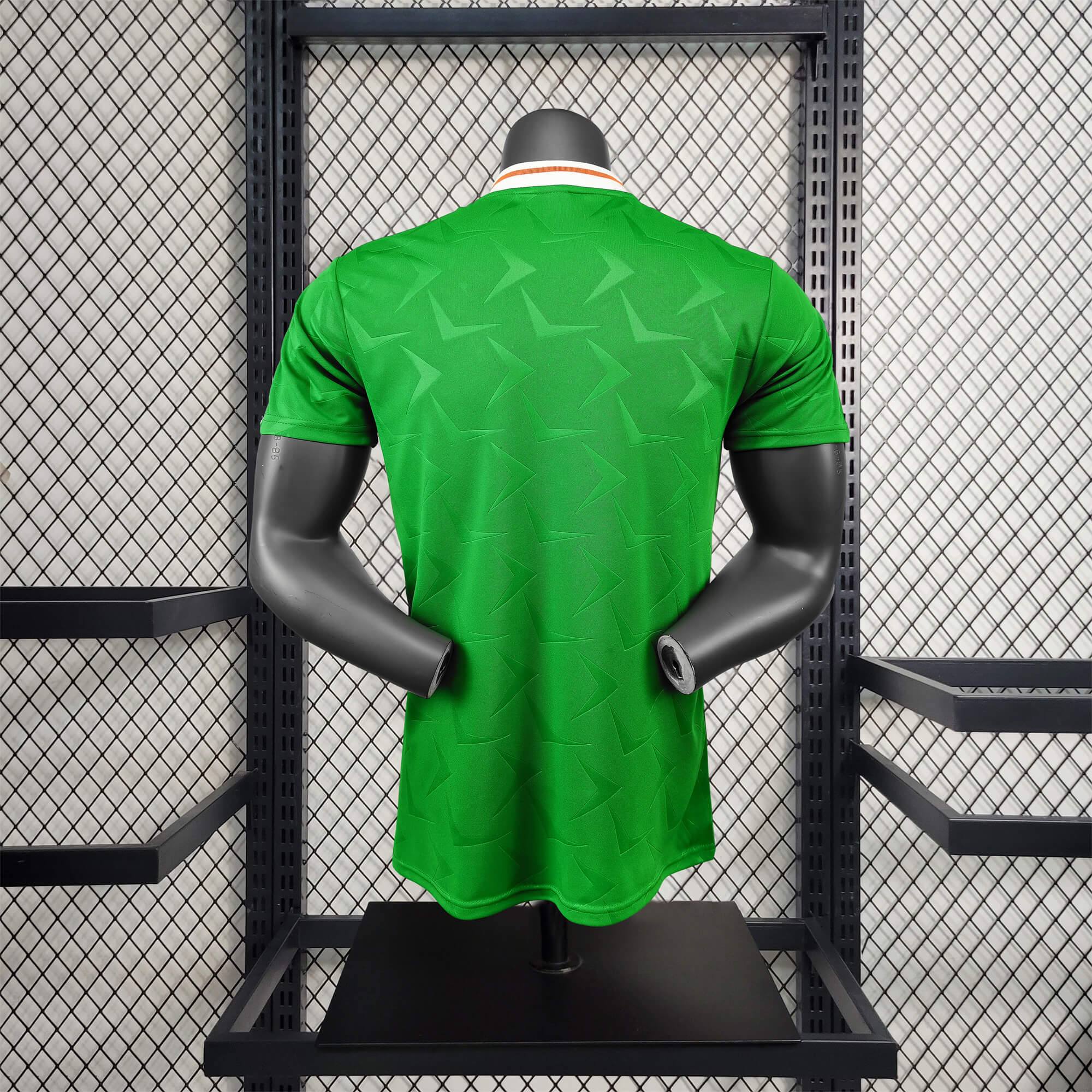 AlphaJersey-Retro Ireland 1990 Home Stadium Jersey