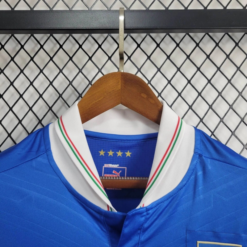 AlphaJersey-Retro Italy 2012 Home Stadium Jersey
