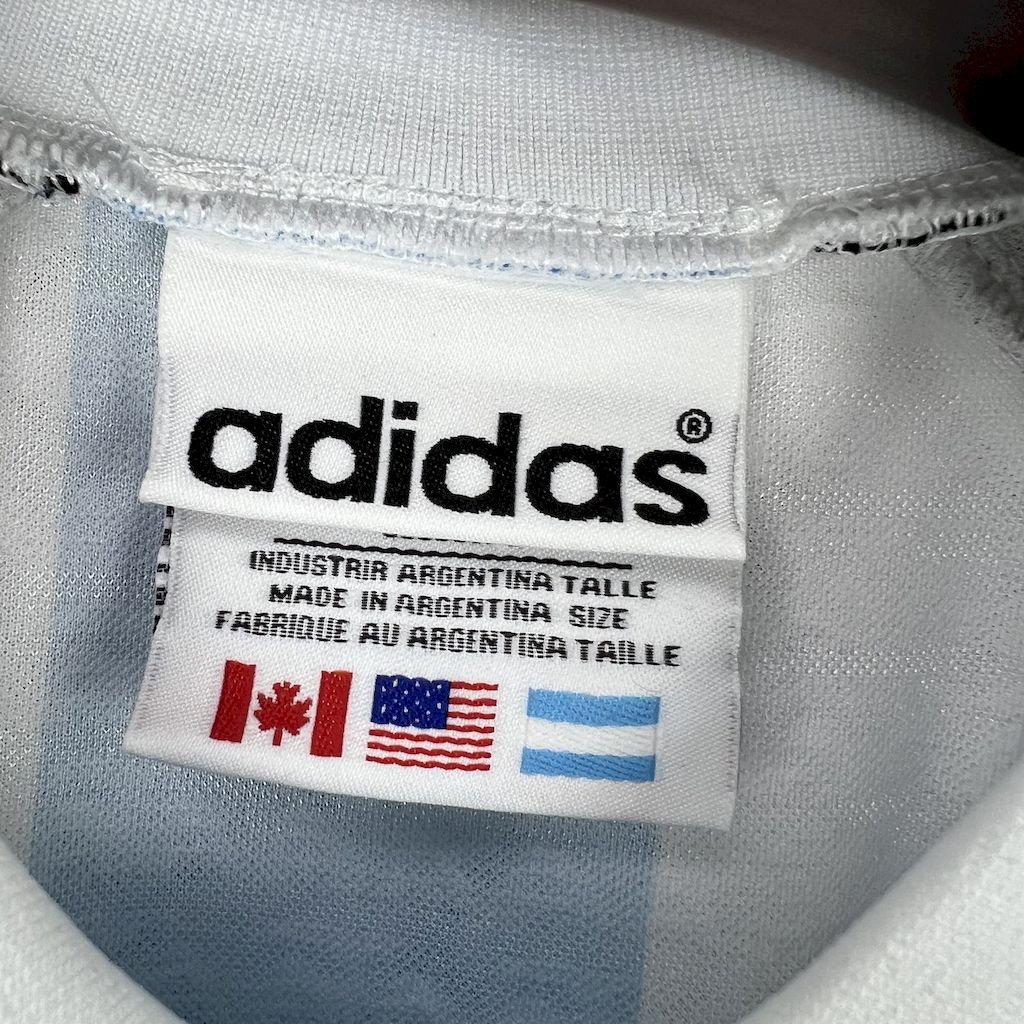 AlphaJersey-Retro Argentina 1996 Home Jersey