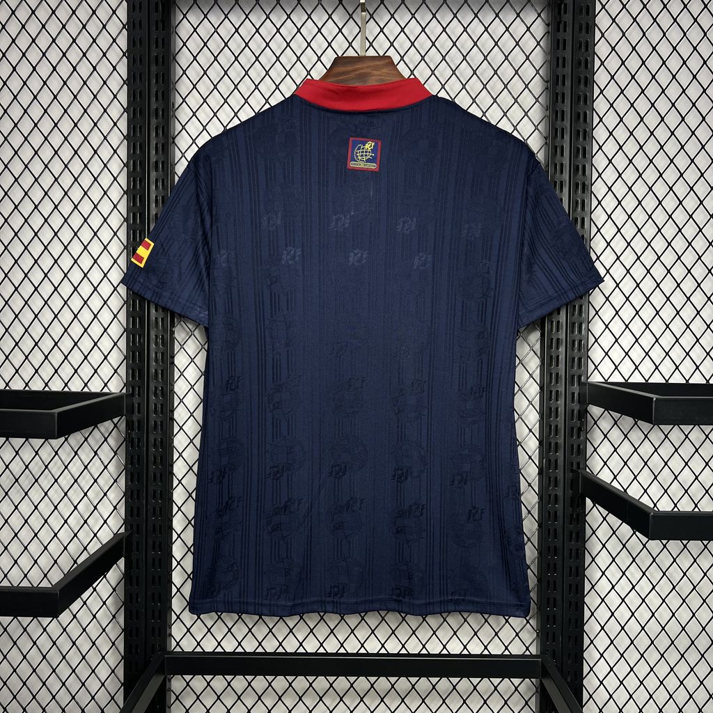 AlphaJersey-Retro Spain 1996 Away Jersey