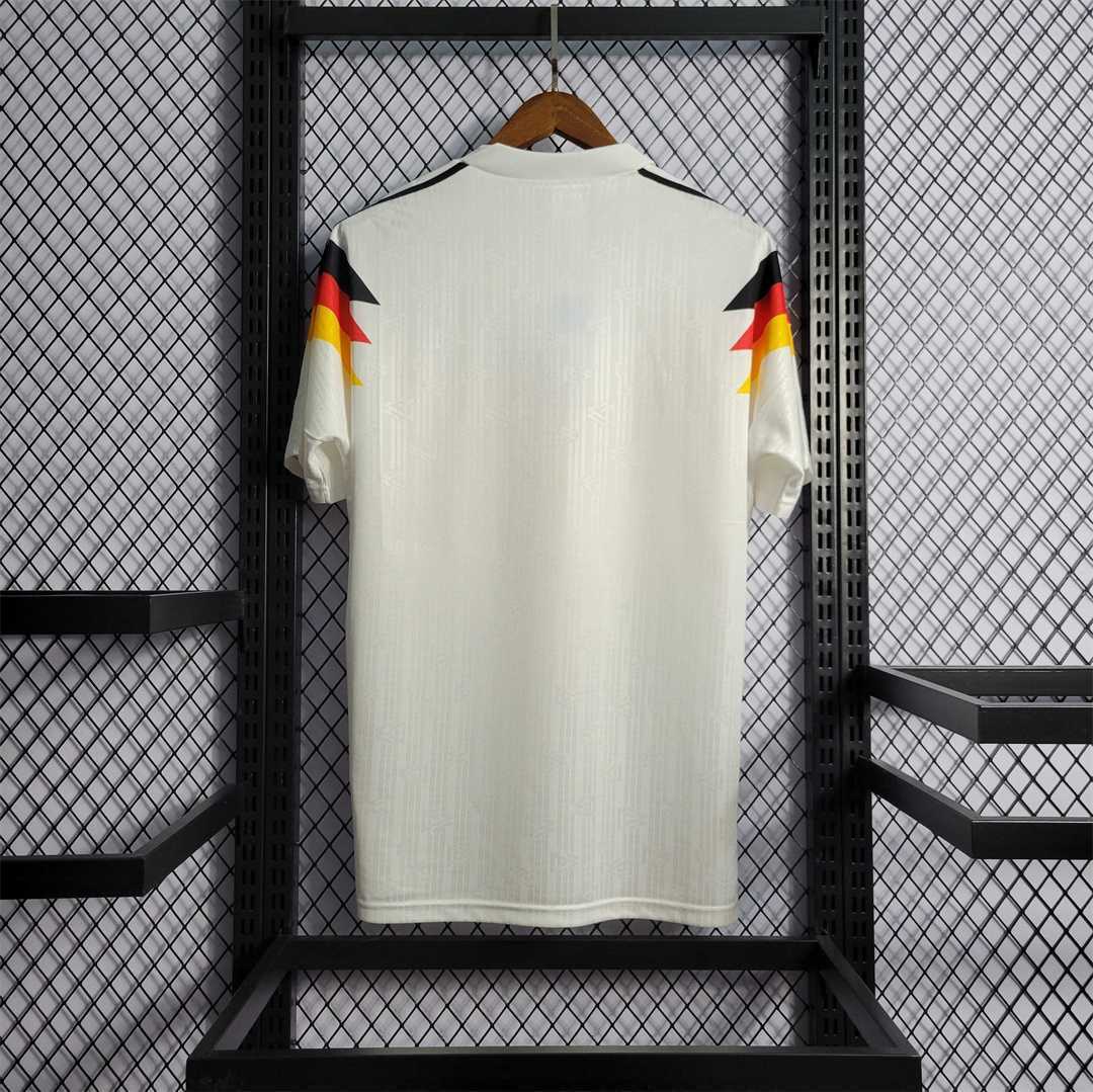 AlphaJersey-Retro Germany 1990 Home Stadium Jersey