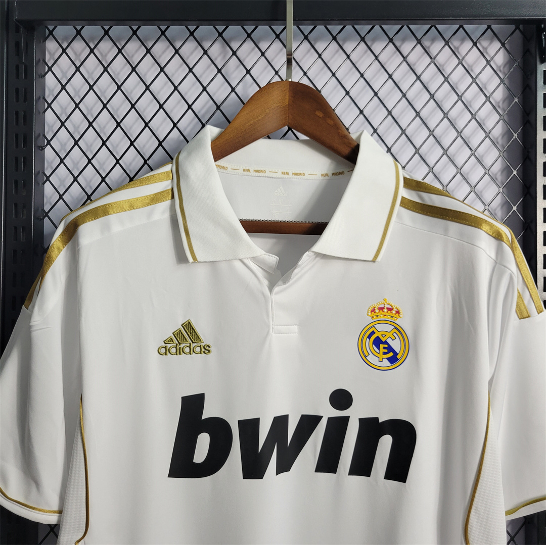 AlphaJersey-Real Madrid Retro 11-12 Home Stadium Jersey