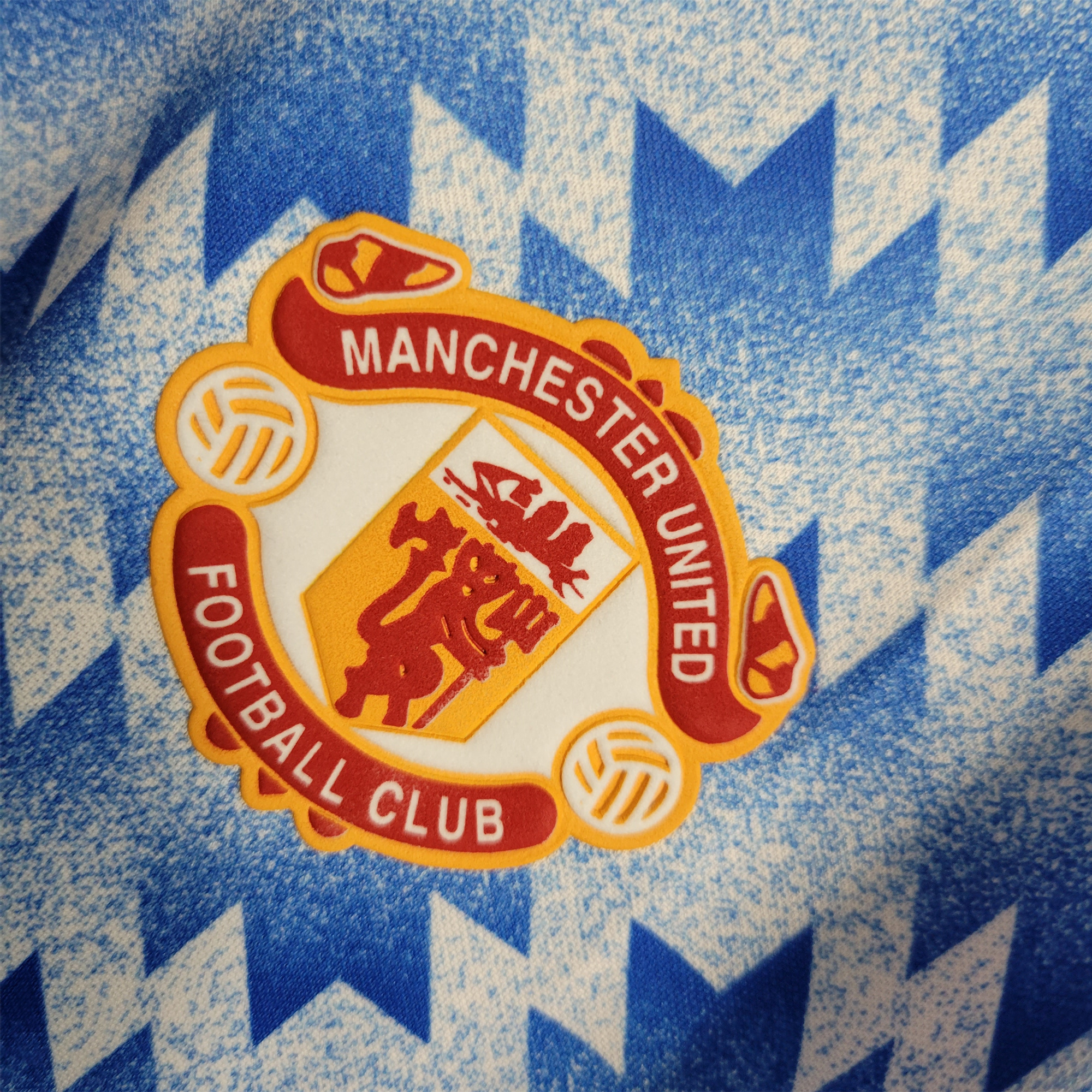 AlphaJersey-Retro Manchester United 90-92 Away Jersey