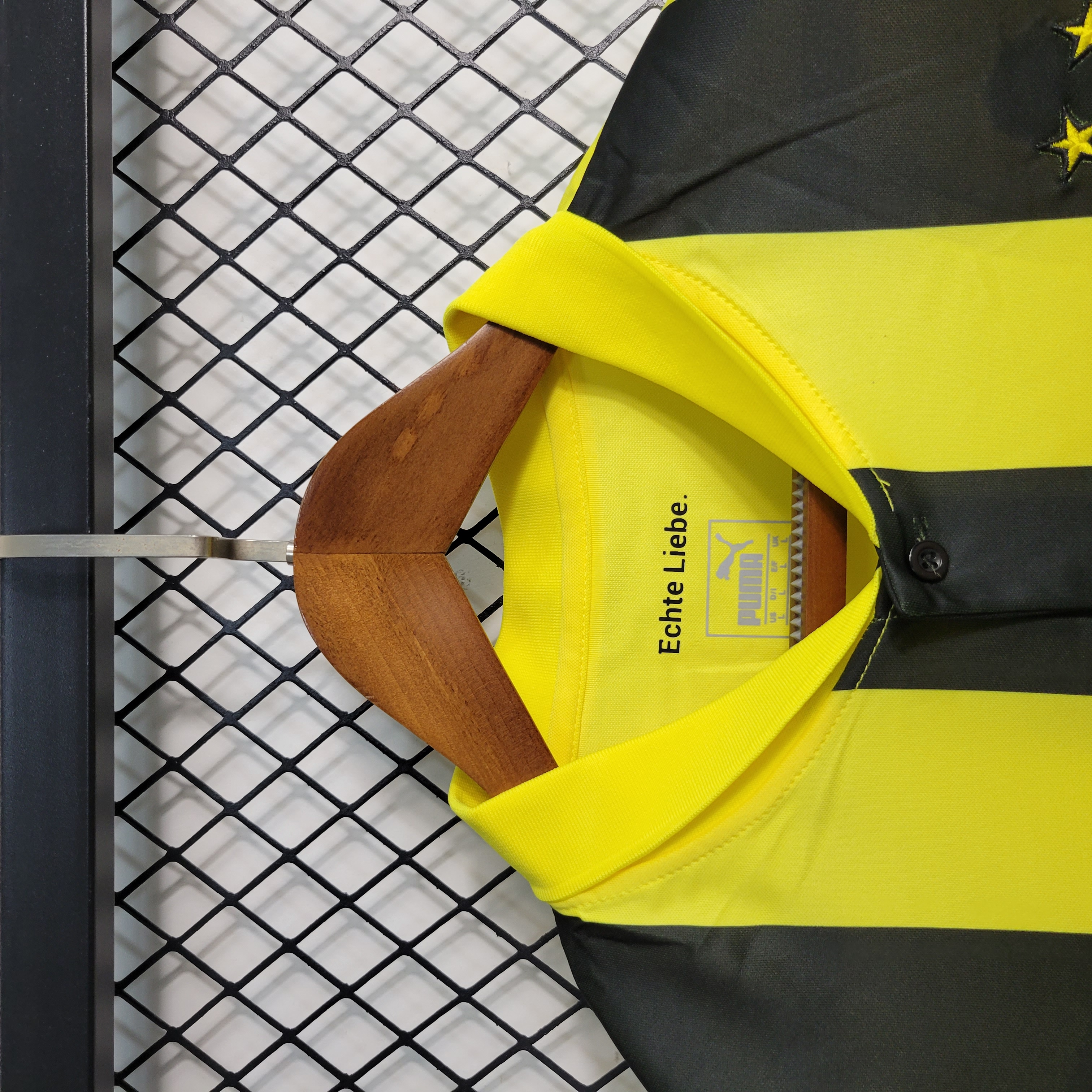 AlphaJersey-Retro Dortmund 12-13 Home Stadium Jersey