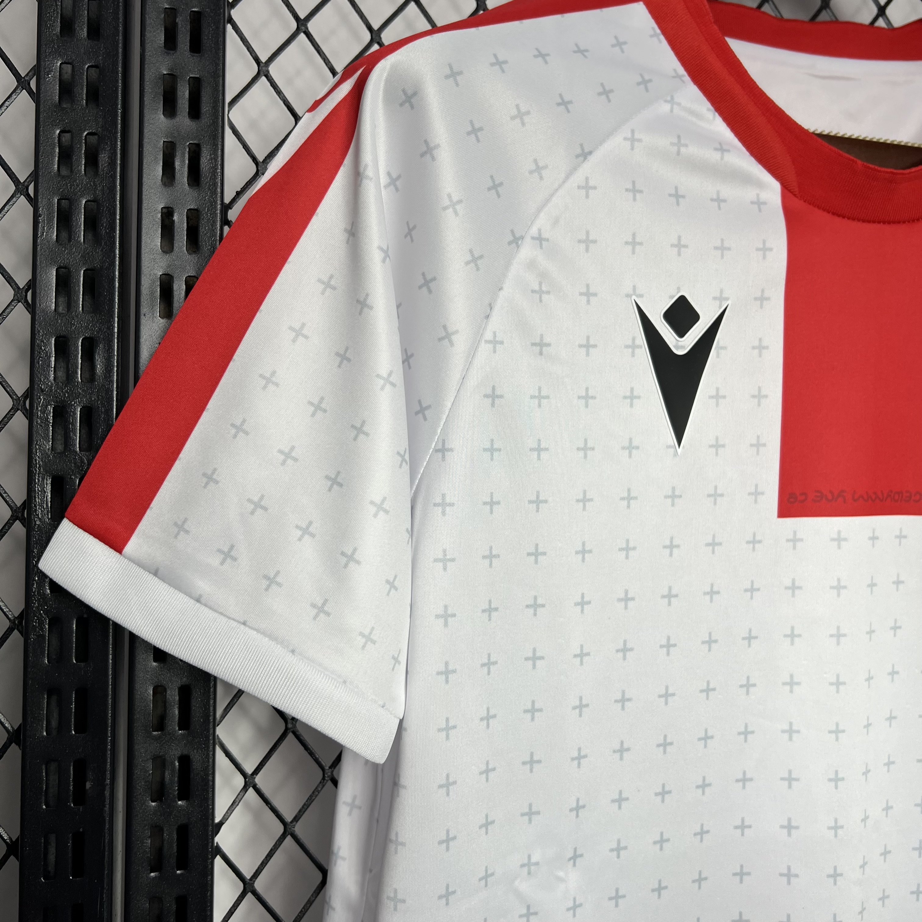 AlphaJersey-Georgia 2024 Home Stadium Jersey - Fans Version