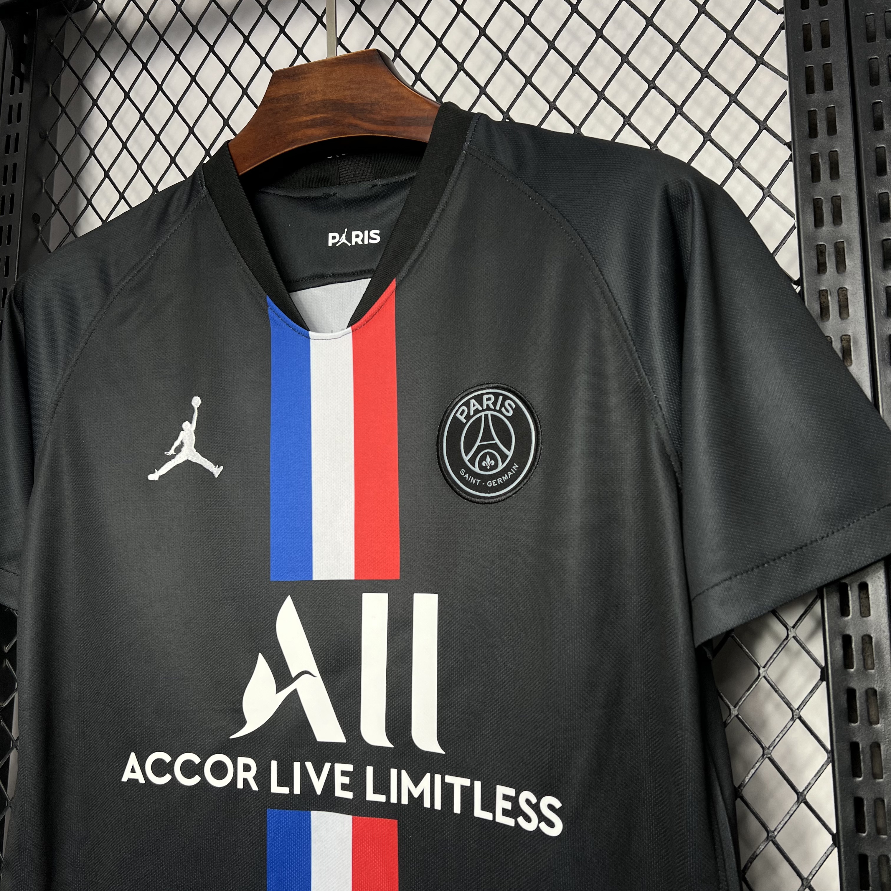 AlphaJersey-Retro Paris Saint-Germain PSG 2019-20 Fourth Jersey