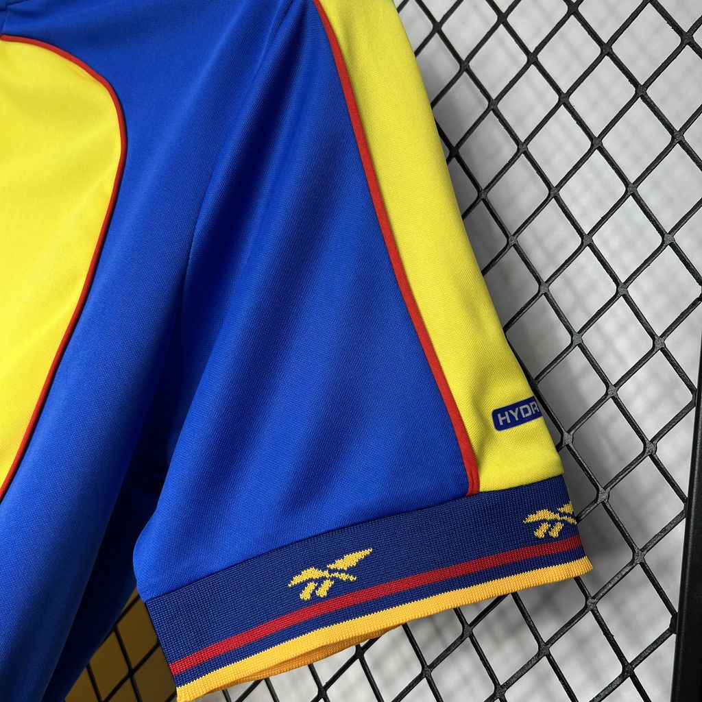 AlphaJersey-Retro Colombia 2001 Home Jersey