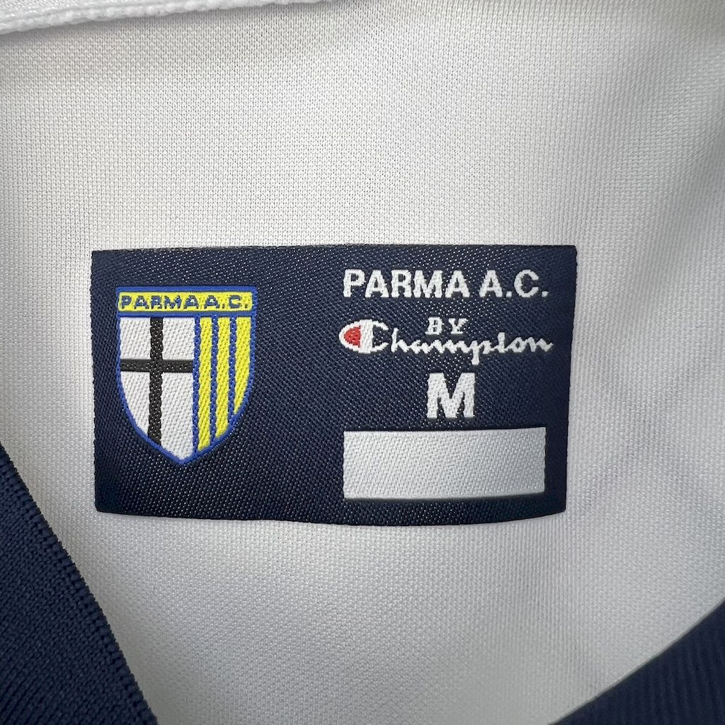 AlphaJersey-Retro Parma 2002-03 Away Jersey - Fans Version