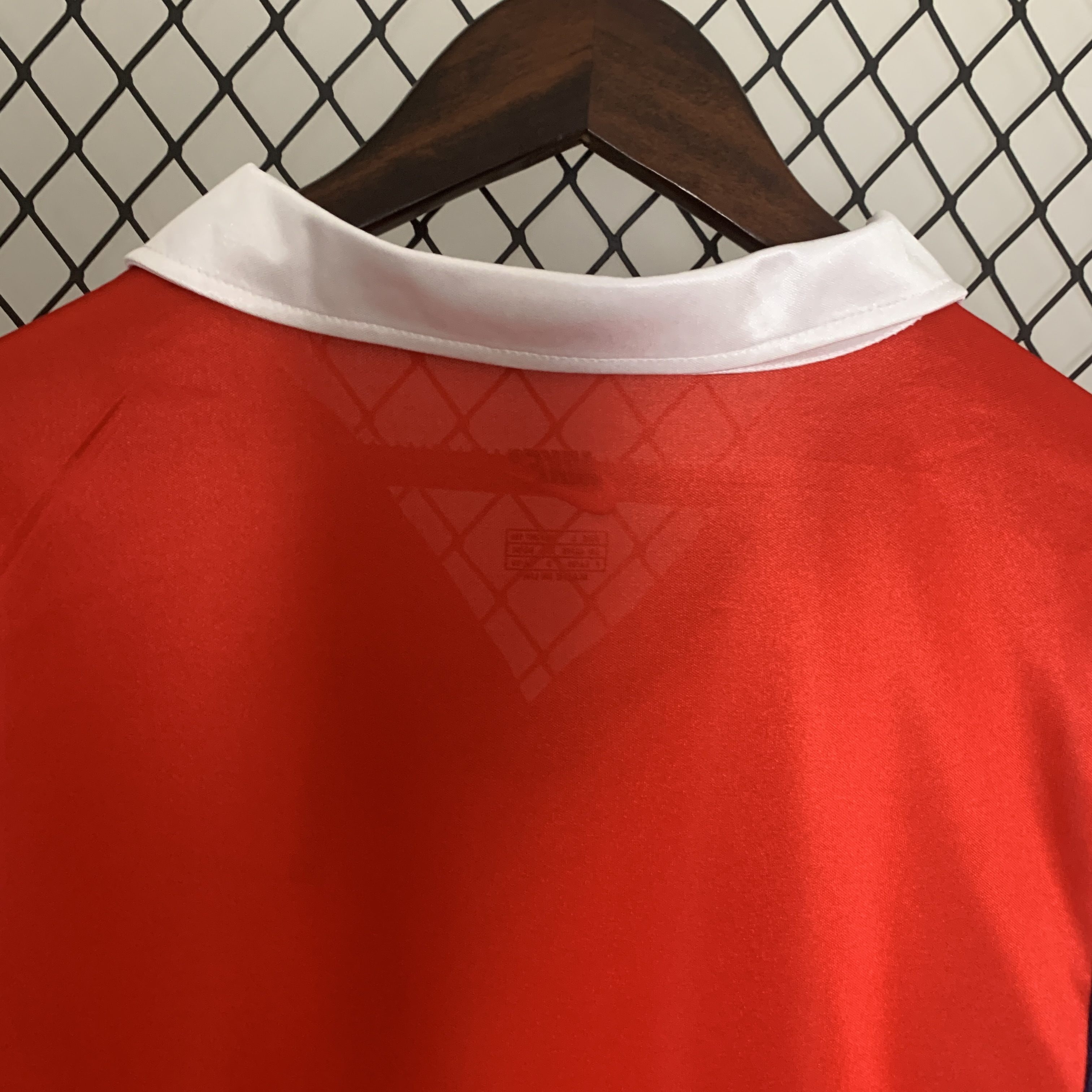 AlphaJersey-Retro Arsenal 98-99 Home Long Sleeve Jersey