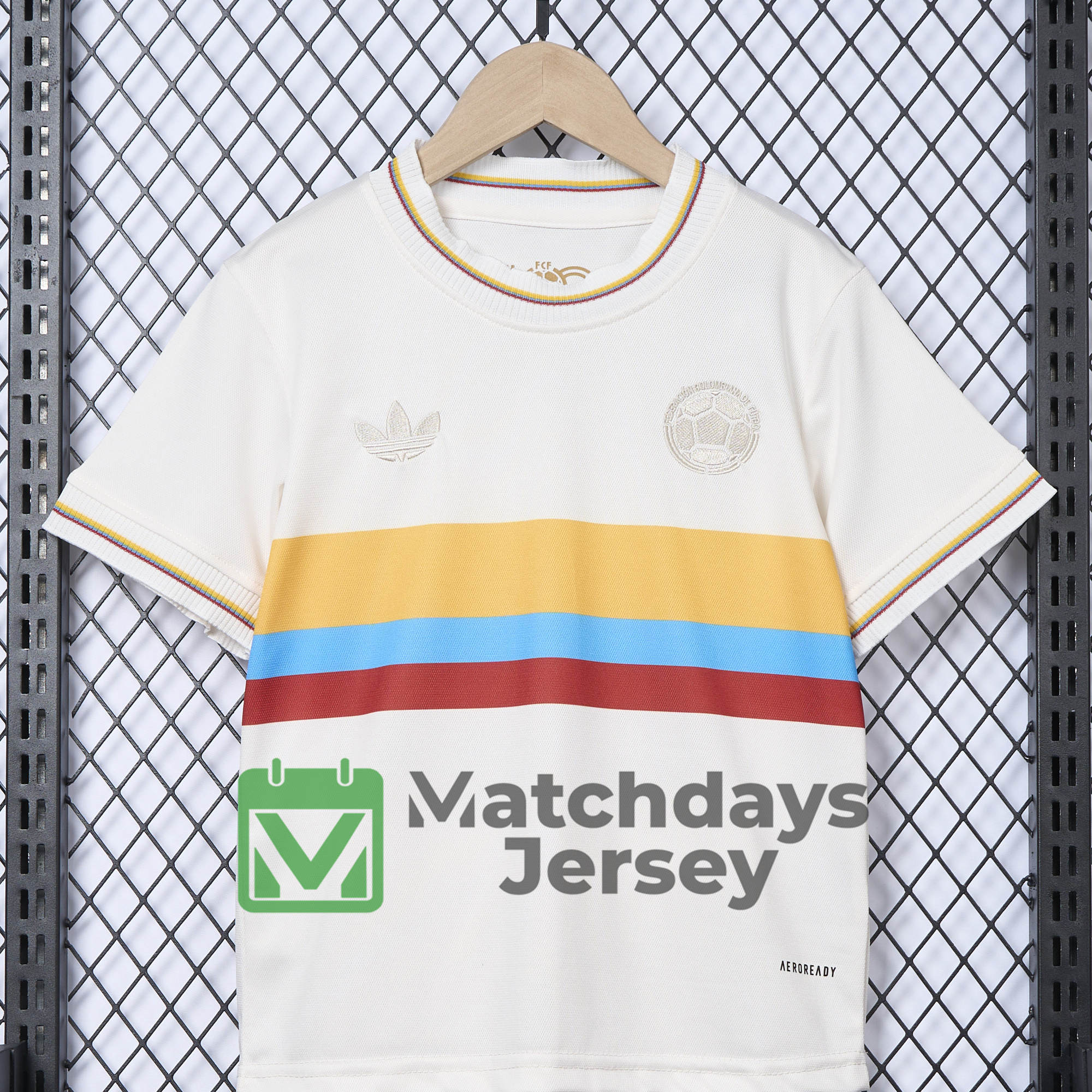 AlphaJersey-Colombia 2024 100th Anniversary Kids Kit