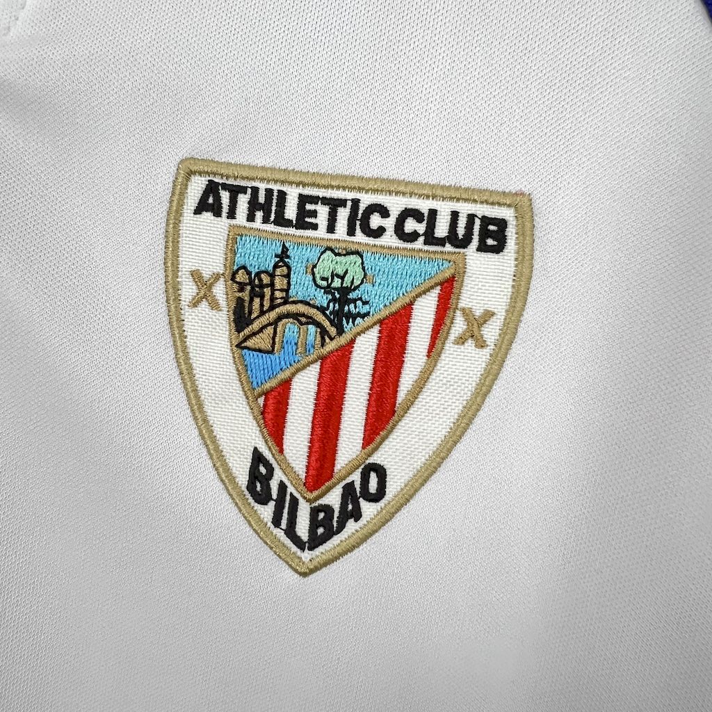 AlphaJersey-Retro Athletic Bilbao 1997-98 Away Unsponsored Jersey