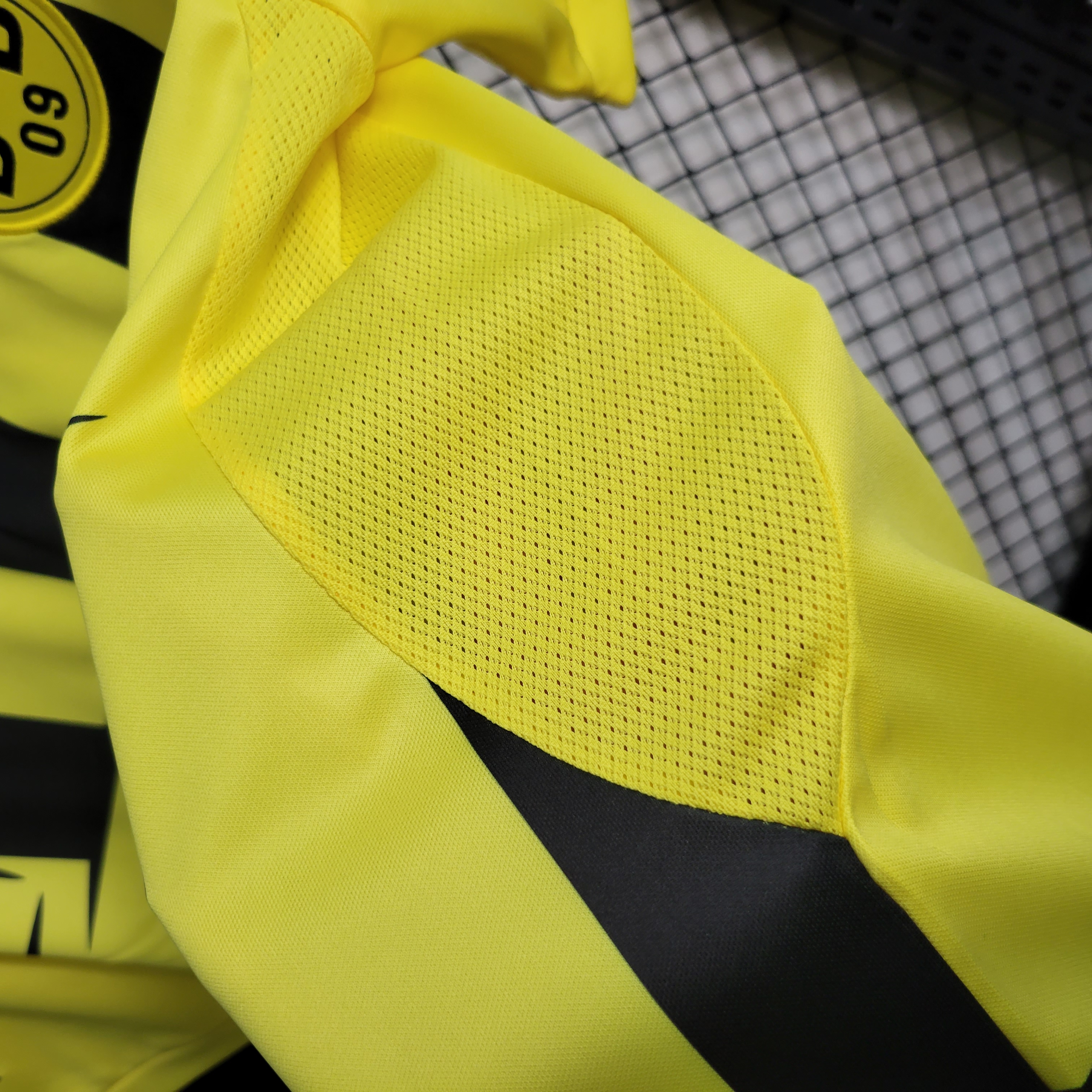 AlphaJersey-Retro Dortmund 12-13 Home Stadium Jersey