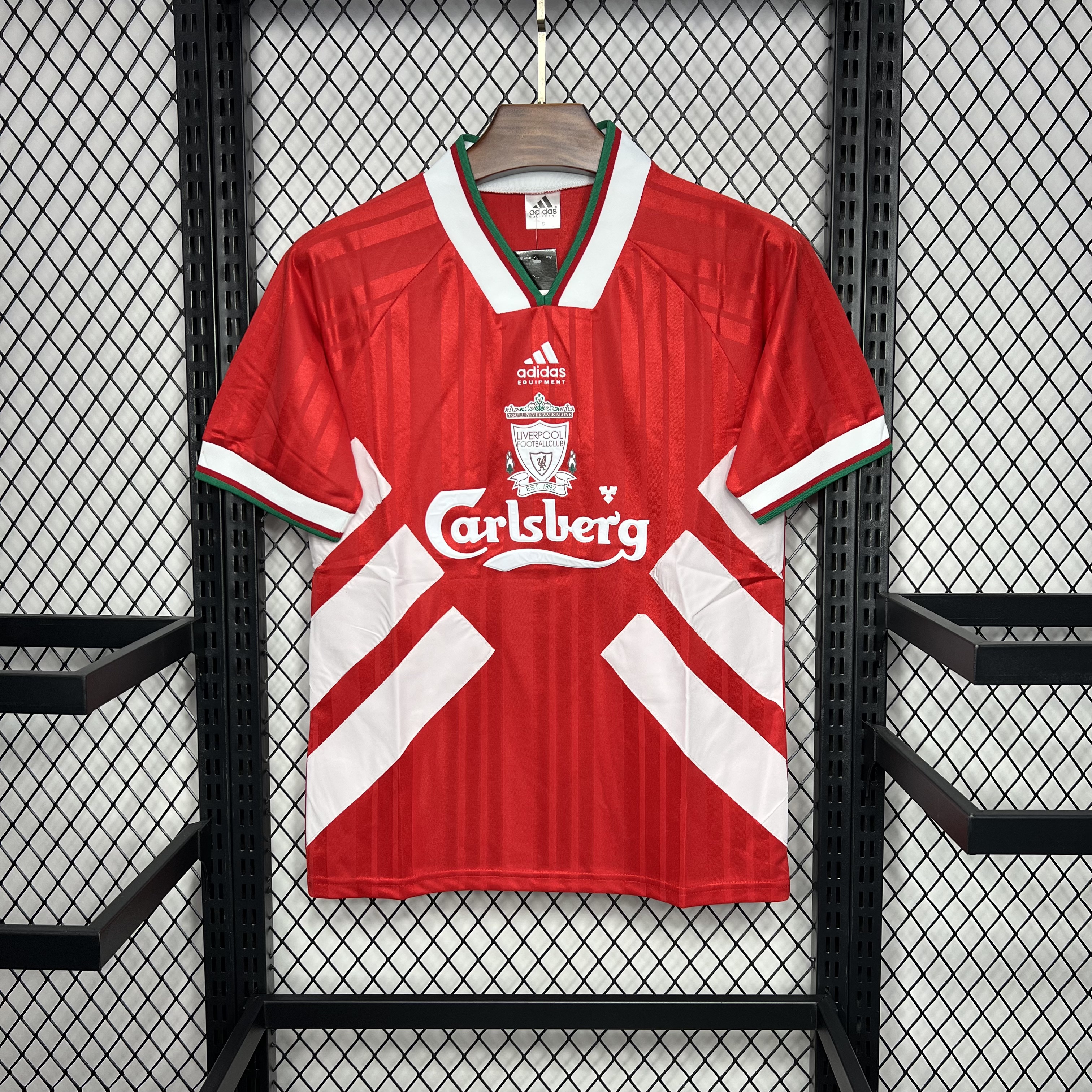 AlphaJersey-Retro Liver.pool 1993-95 Home Stadium Jersey