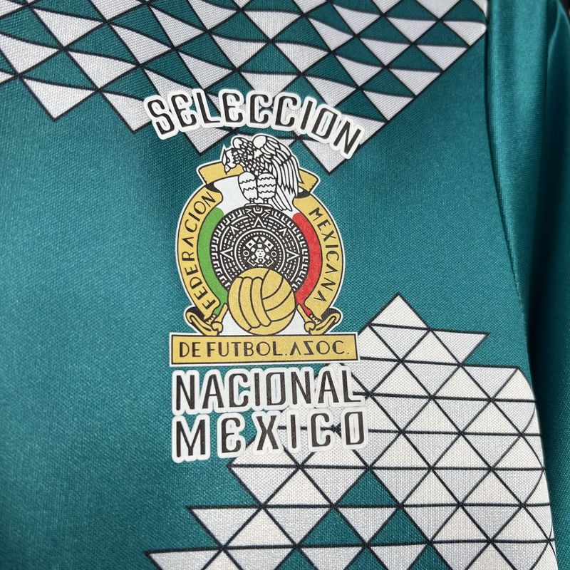 AlphaJersey-Retro Mexico 1990 Home Stadium Jersey