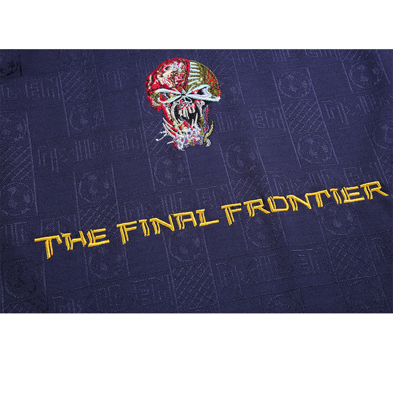 AlphaJersey-Retro Iron Maiden 2010 Home Stadium Jersey