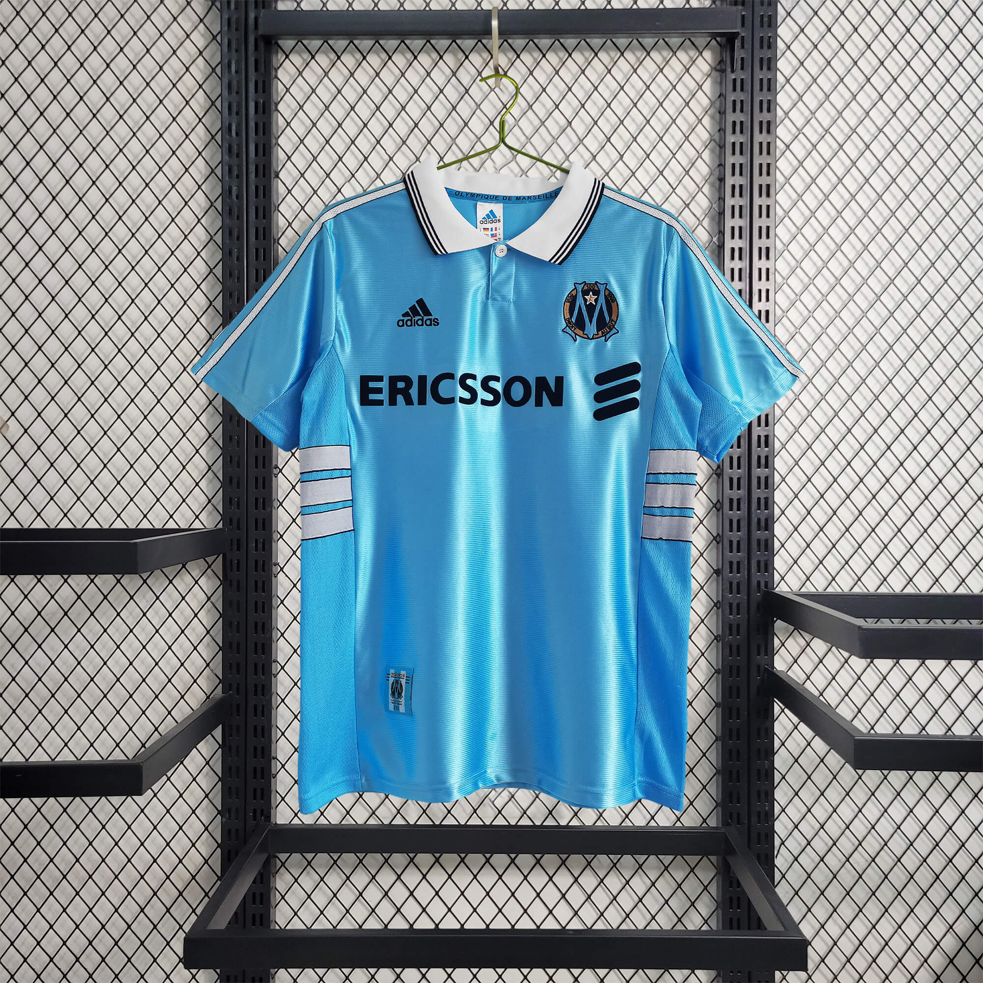 AlphaJersey-Retro Marseille 1998-99 Away Jersey