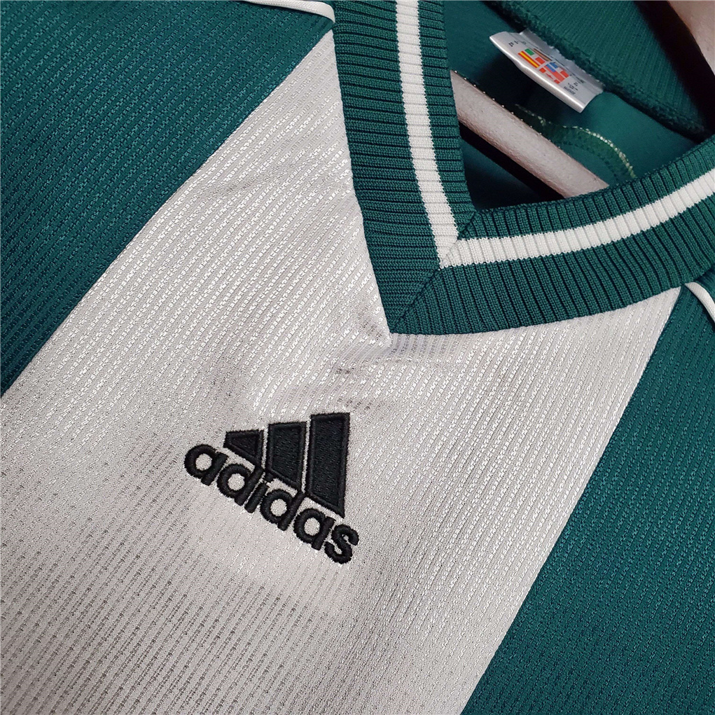 AlphaJersey-Retro Germany 1998 Away Stadium Jersey