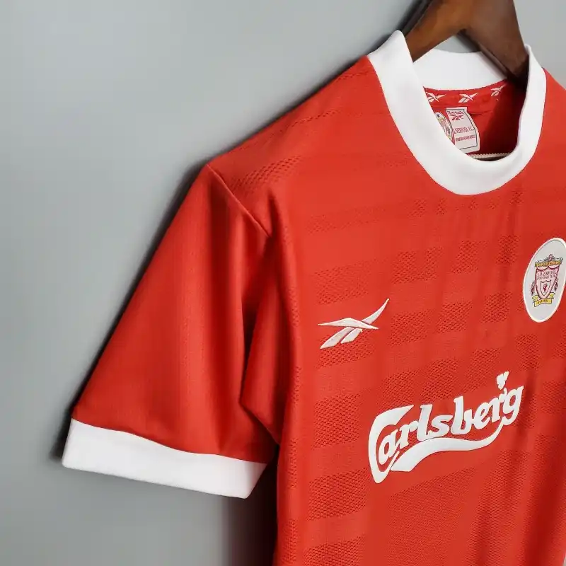 AlphaJersey-Retro Liver.pool 1998-00 Home Stadium Jersey