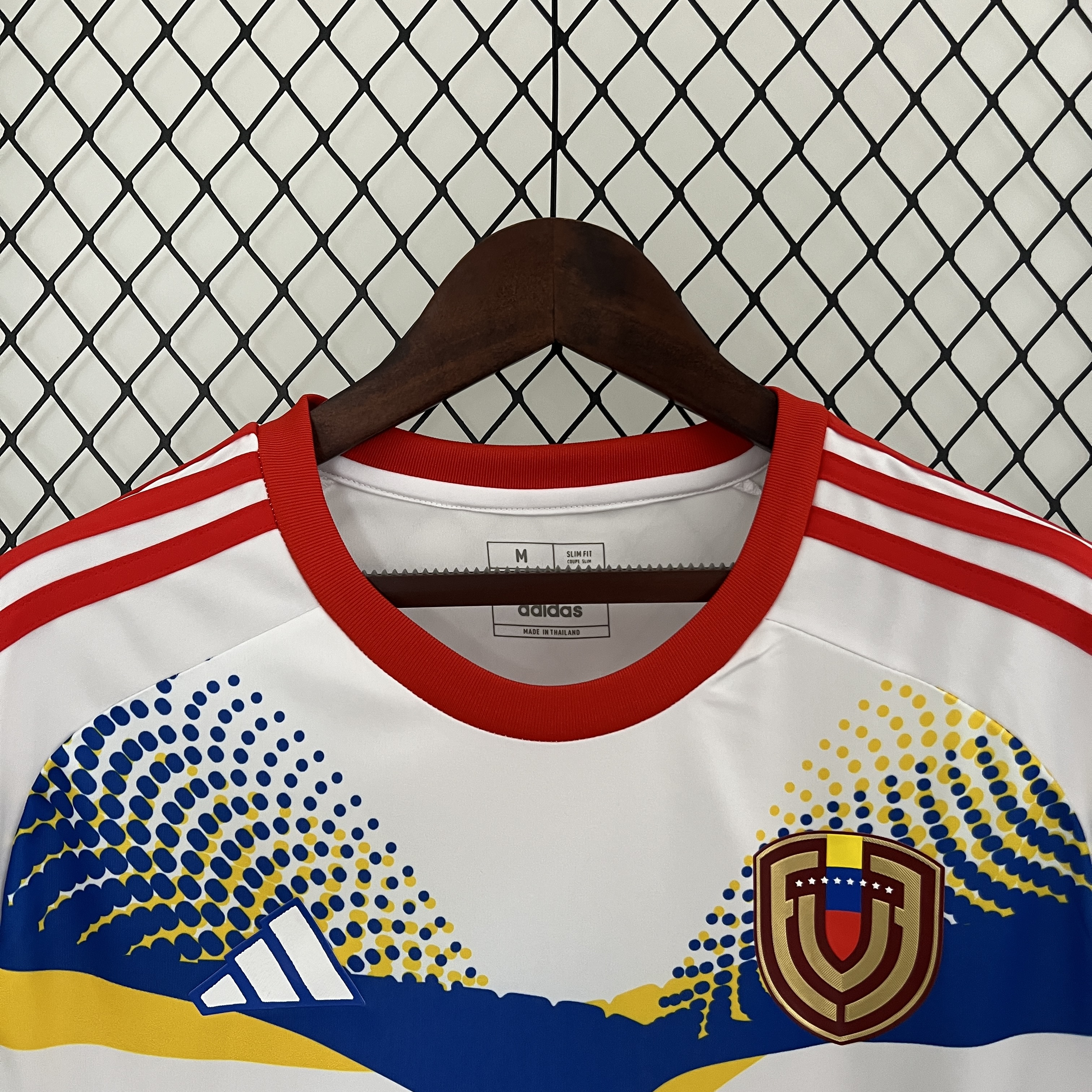 AlphaJersey-Venezuela 2024 Away Stadium Jersey - Fans Version