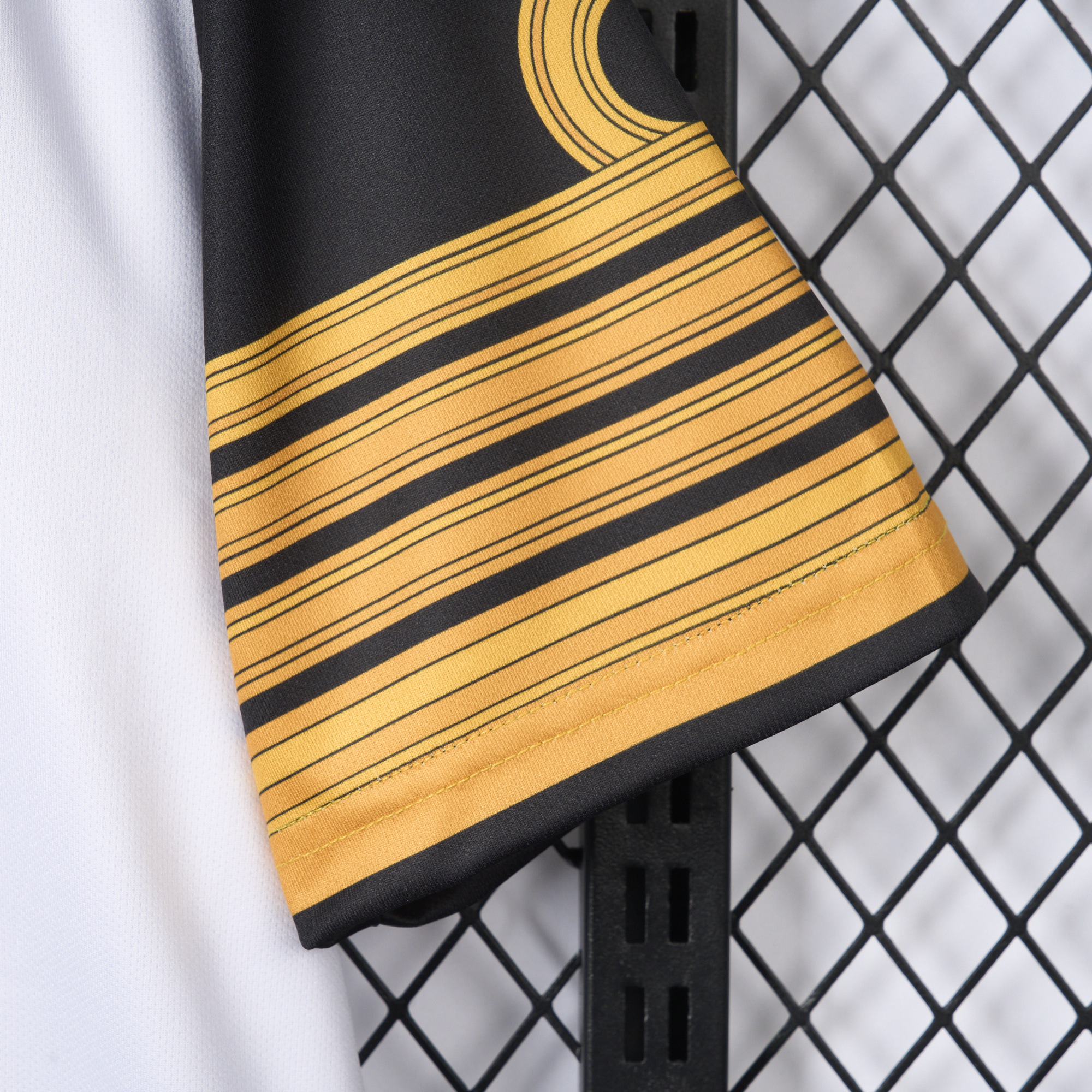 AlphaJersey-Retro Club Almirante Brown 2021 White Anniversary Jersey