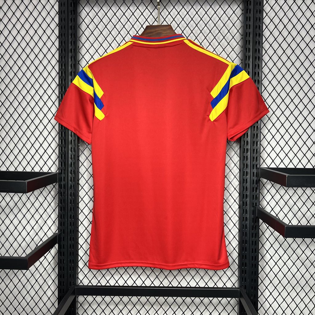 AlphaJersey-Retro Colombia 1990 Away Jersey
