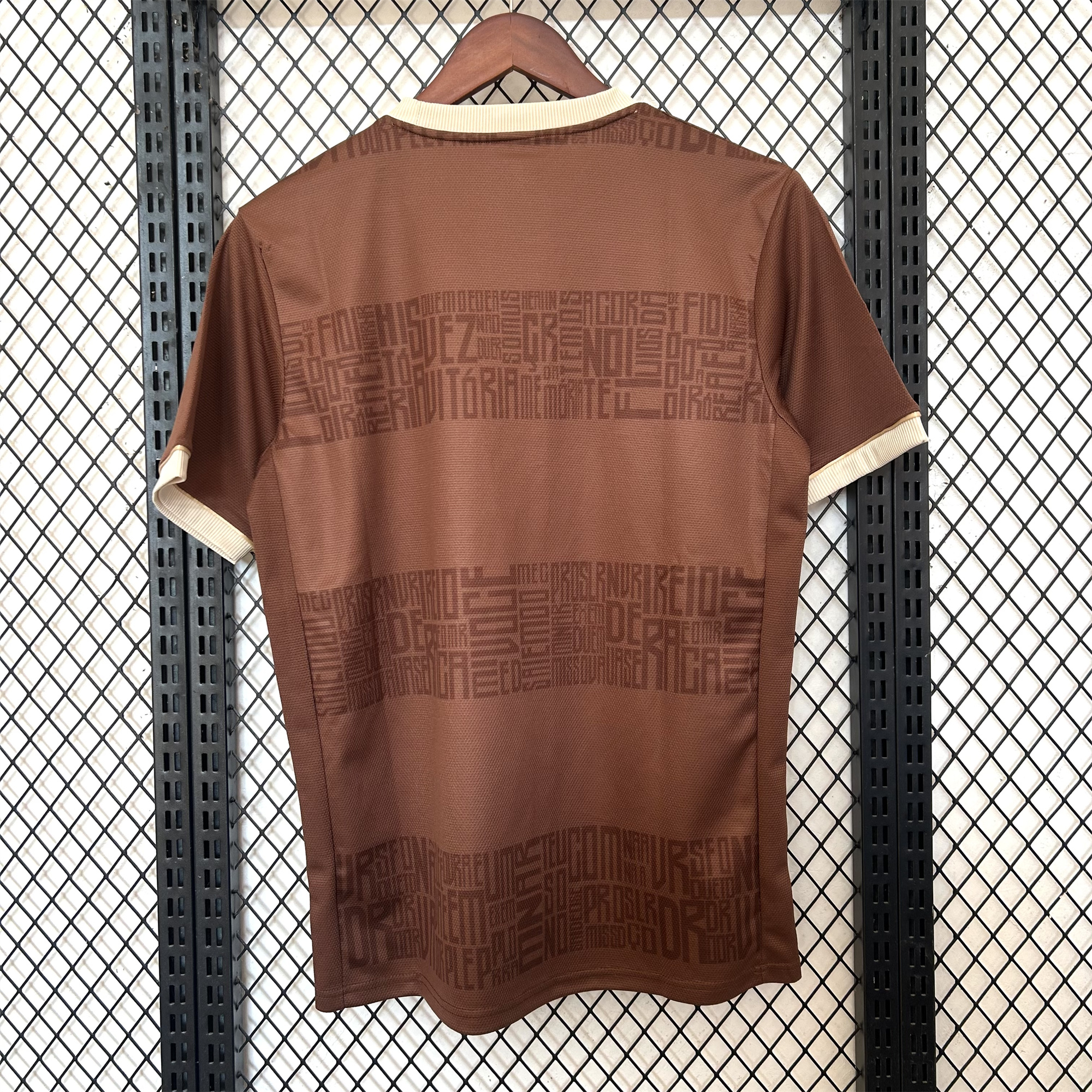 AlphaJersey-Flamengo 2024 Black November Brown Special Jersey - Fans Version