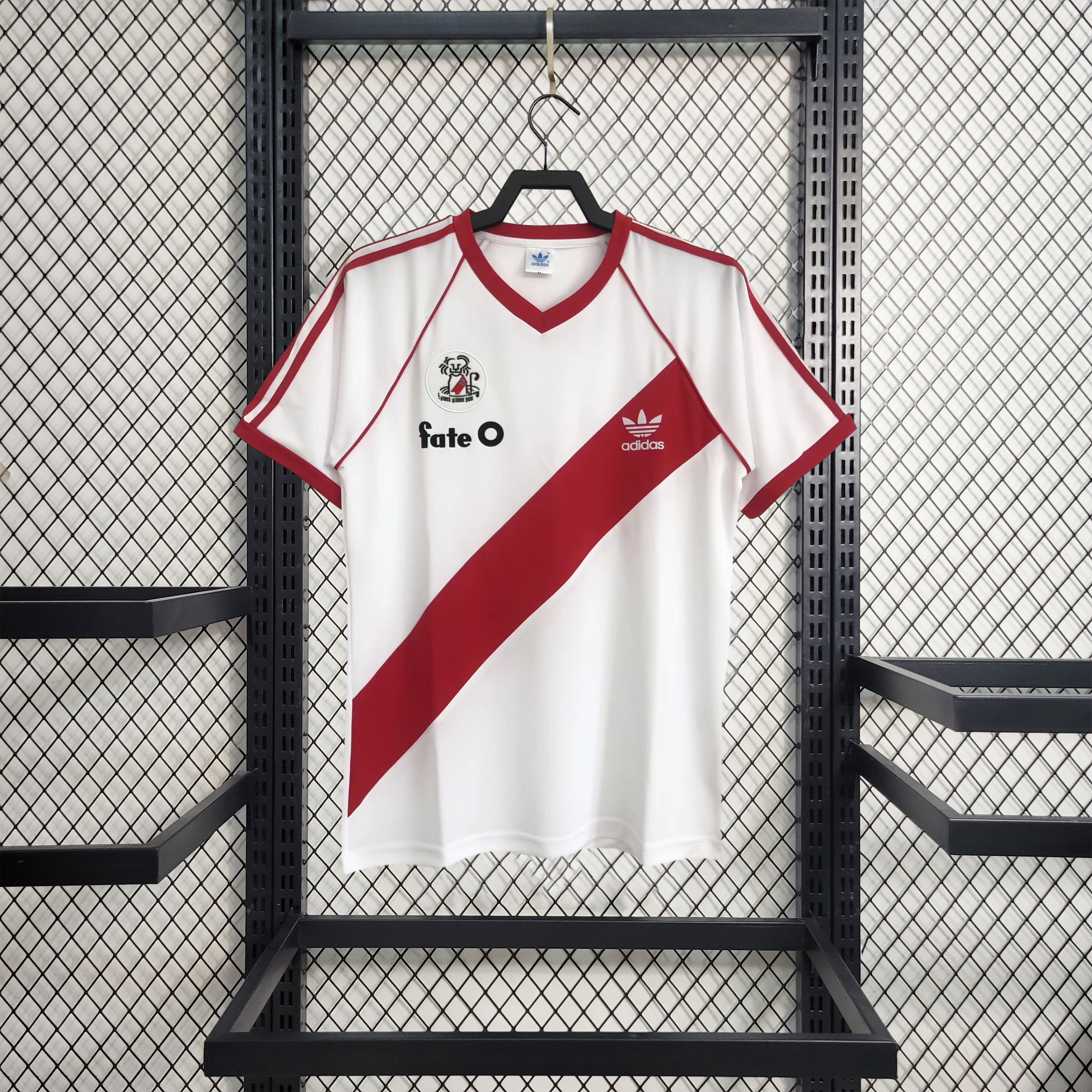 AlphaJersey-Retro River Plate 1986-87 Home Jersey