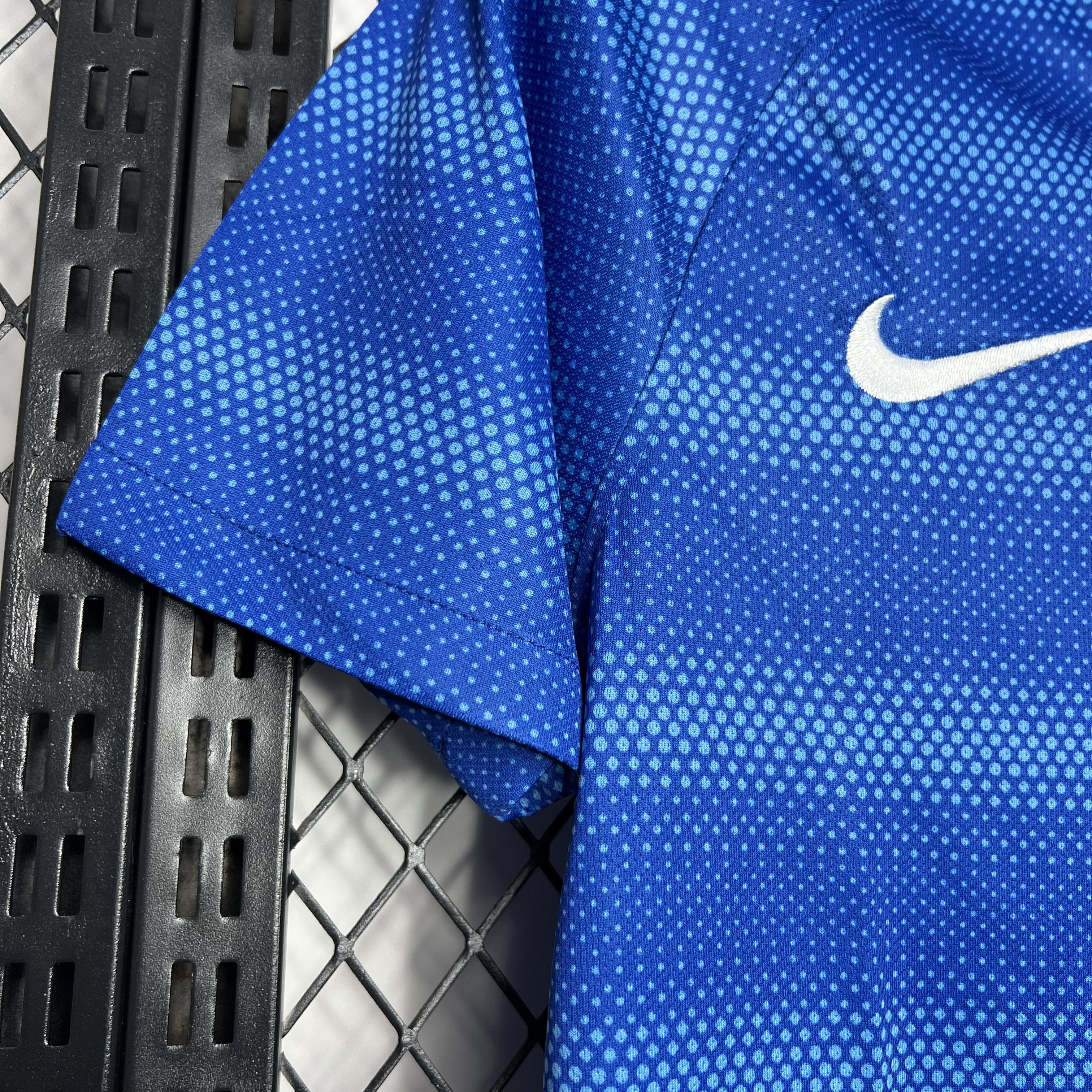AlphaJersey-Retro Brazil 2014 Away Jersey