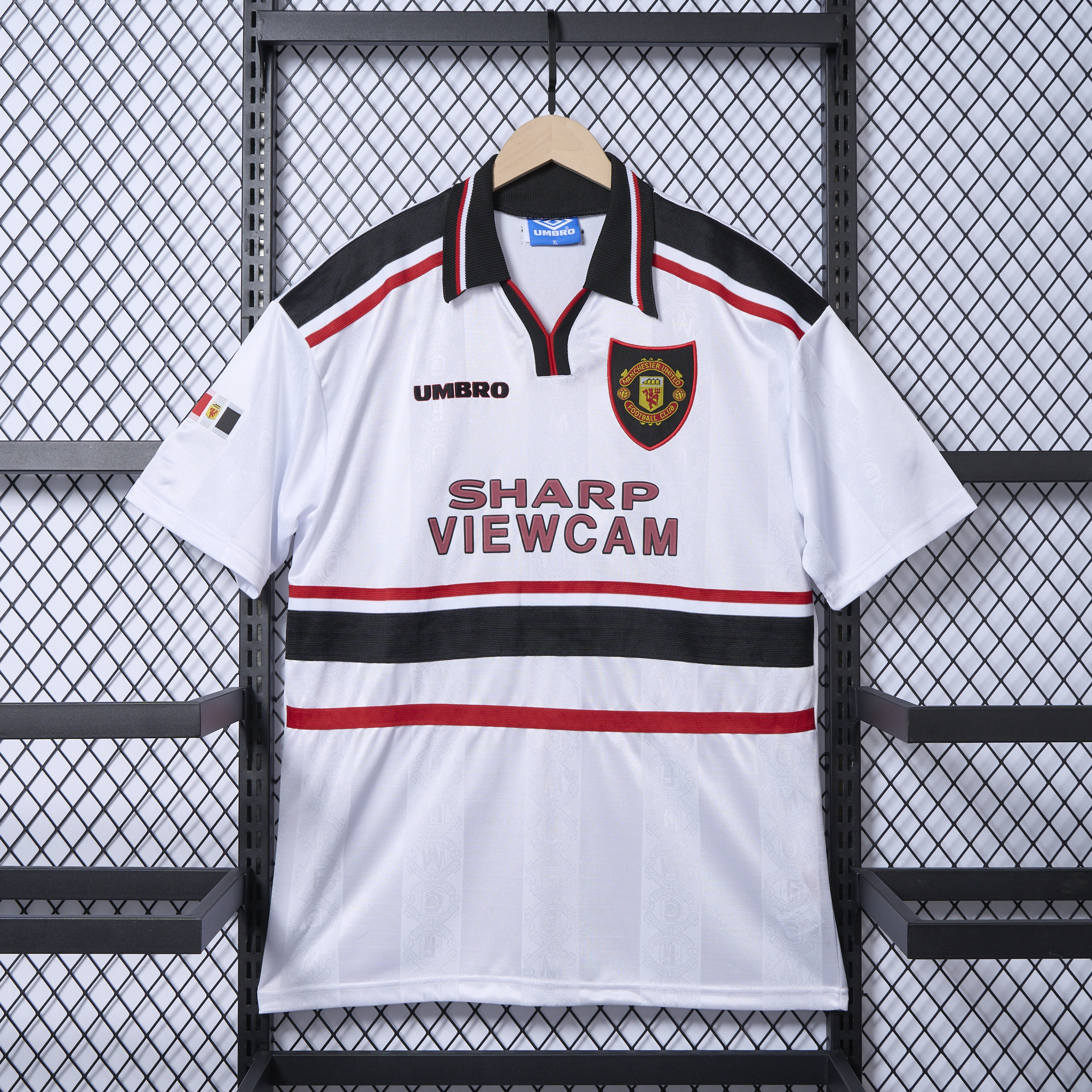 AlphaJersey-Retro Manchester United 98-99 Away Jersey