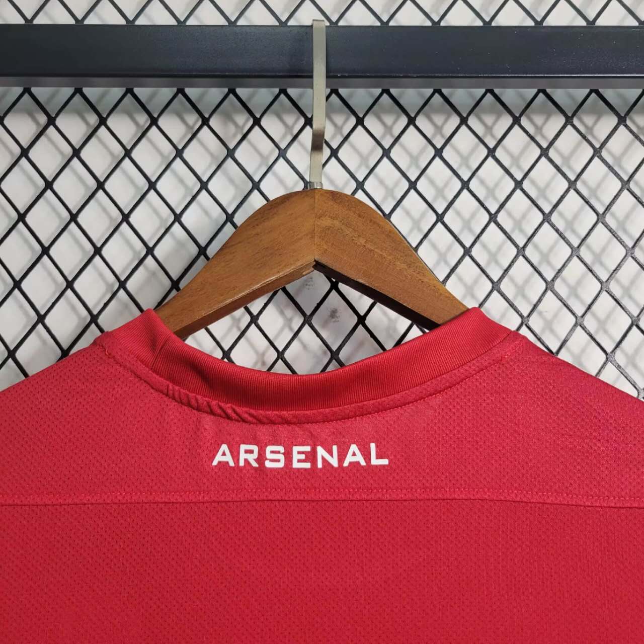 AlphaJersey-Retro Arsenal 11-12 125th Aniversary Home Stadium Jersey