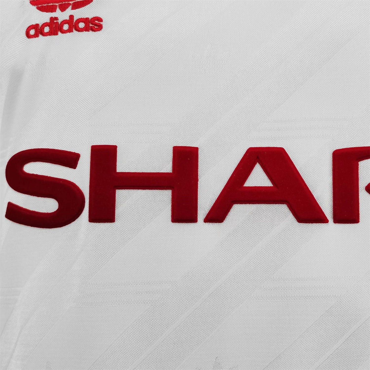 AlphaJersey-Retro Manchester United 86-88 Away Long Sleeve Jersey