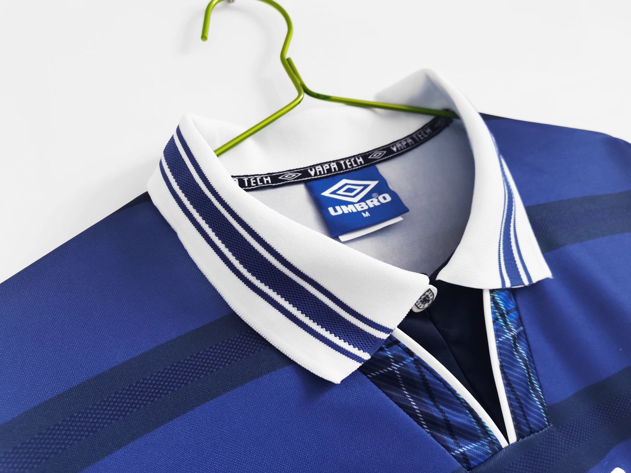AlphaJersey-Retro S-c-o.t l.a-n.d 1998-00 Home Jersey - Fans Version