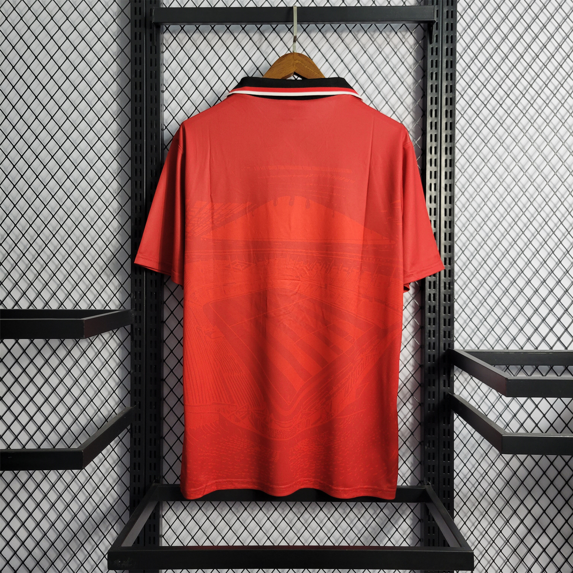 AlphaJersey-Retro Manchester United 94-96 Home Jersey