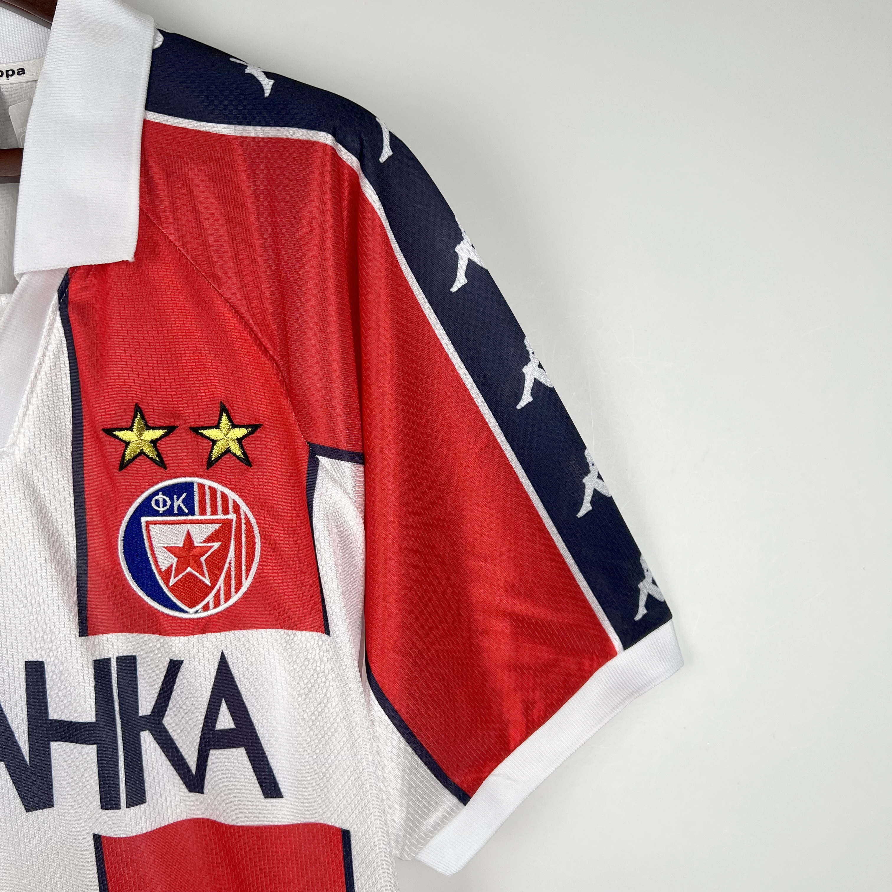 AlphaJersey-Retro Red Star FC 1995-97 Home Stadium Jersey