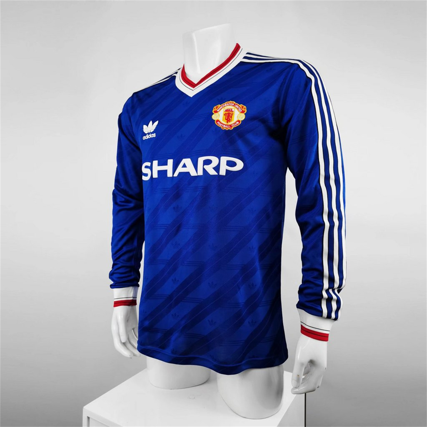 AlphaJersey-Retro Manchester United 86-88 Third Long Sleeve Jersey