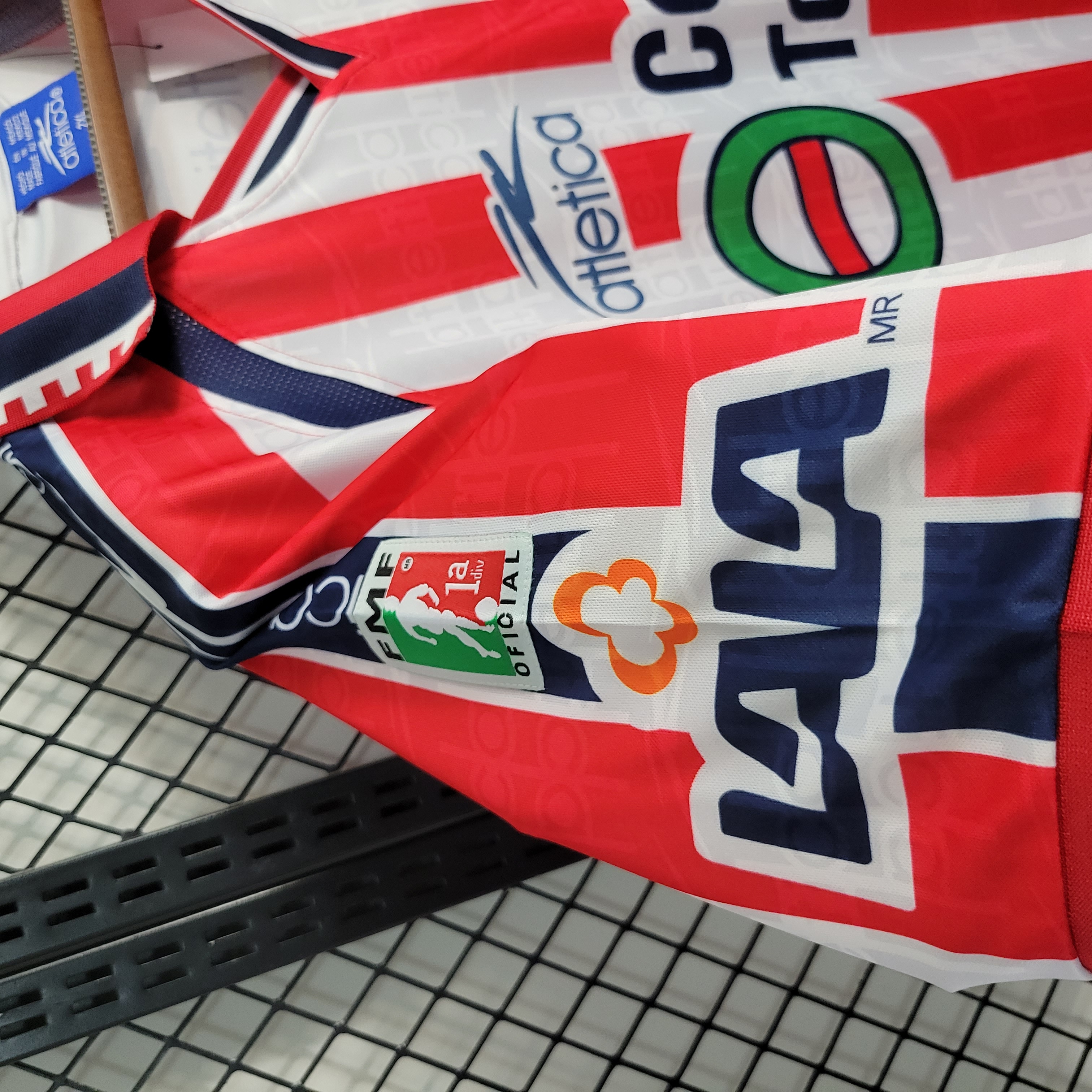 AlphaJersey-Retro Chivas de Guadalajara 99-00 Home Stadium Jersey