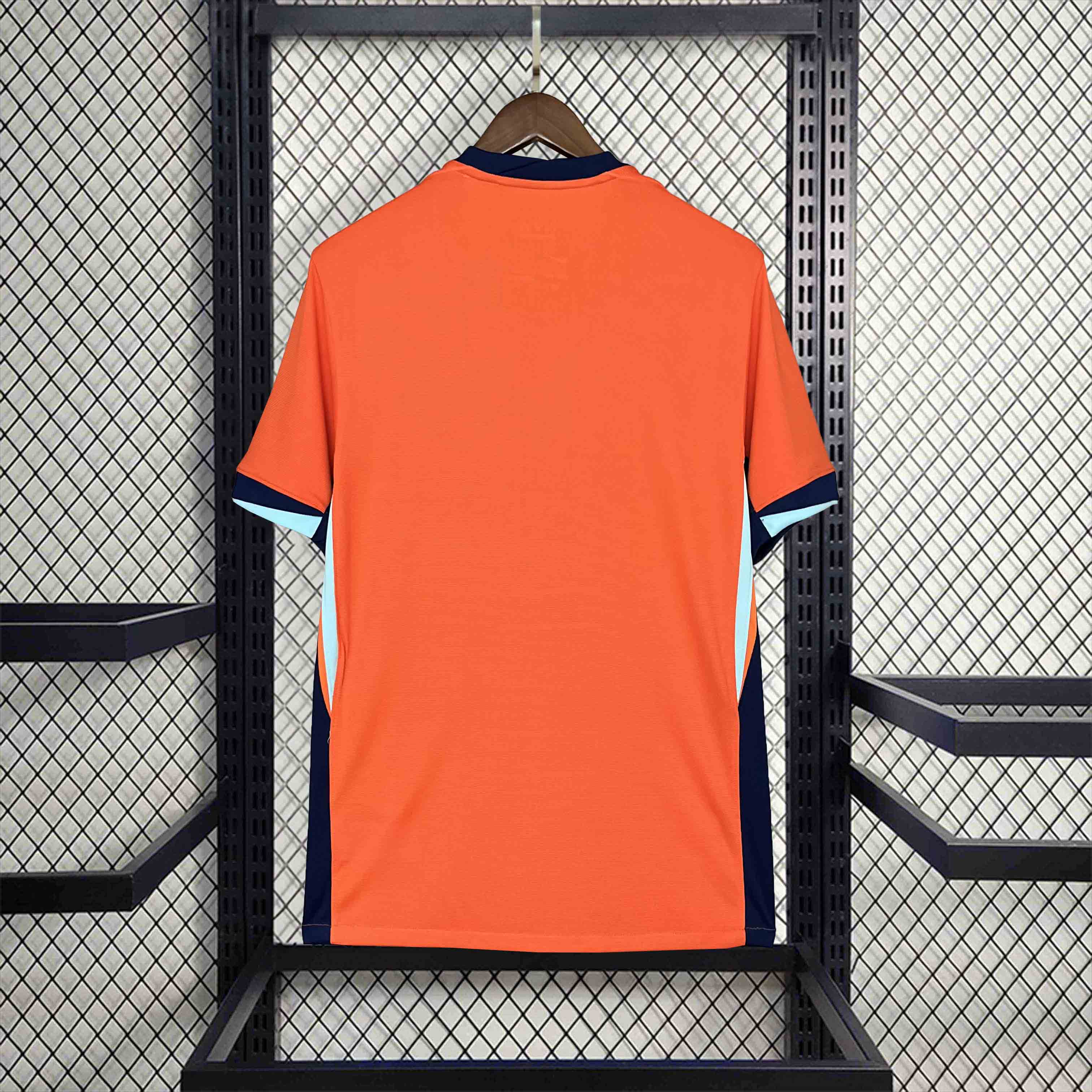 AlphaJersey-Netherlands 2024 Home Stadium Jersey - Fans Version