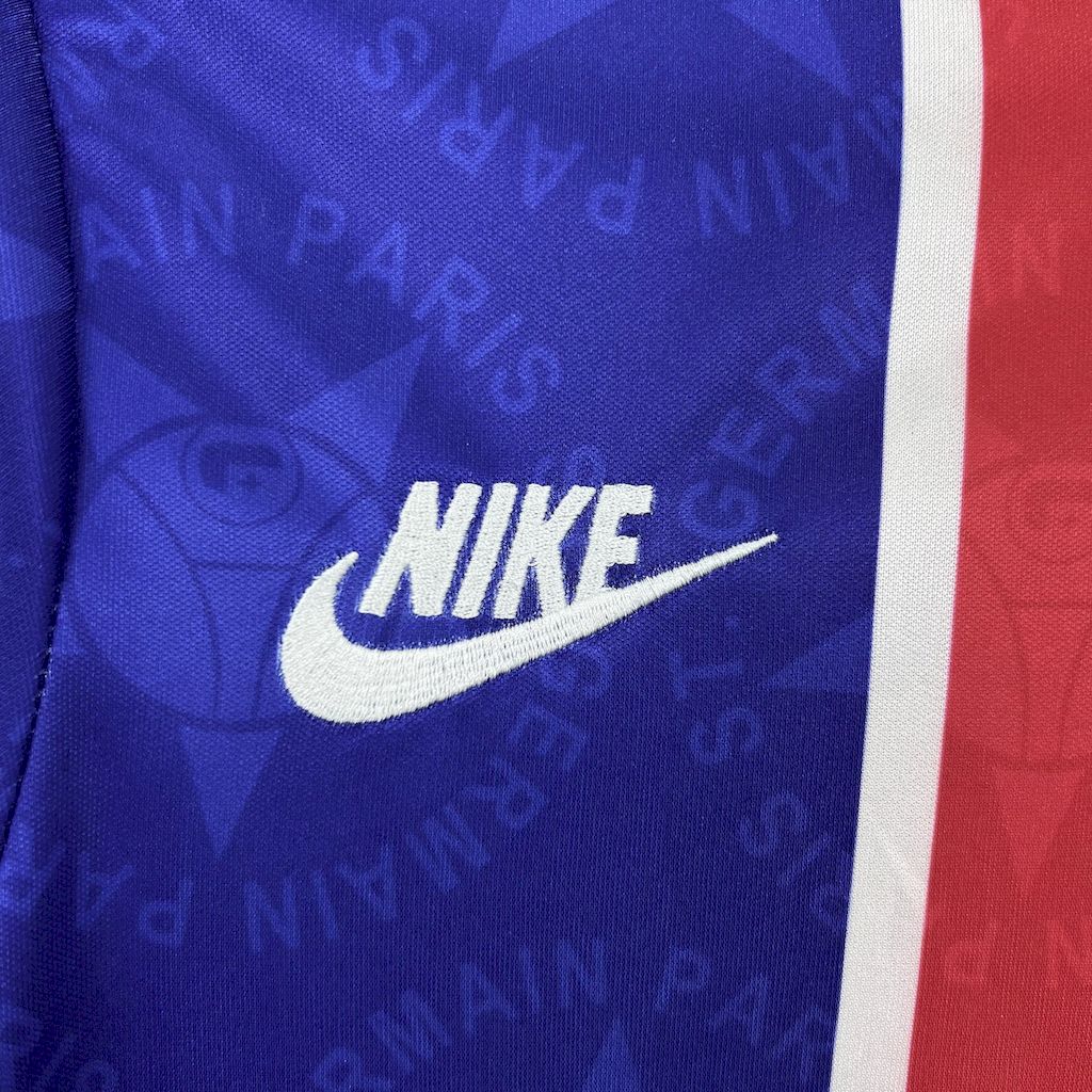 AlphaJersey-Retro Paris Saint-Germain PSG 1995-96 Home Jersey