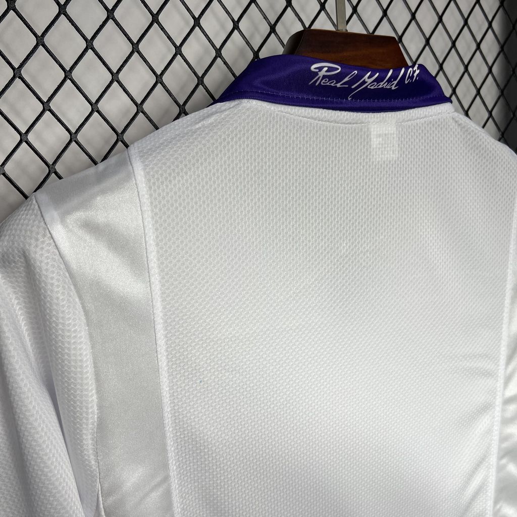 AlphaJersey-Retro Real Madrid 1997-98 Home Stadium Jersey