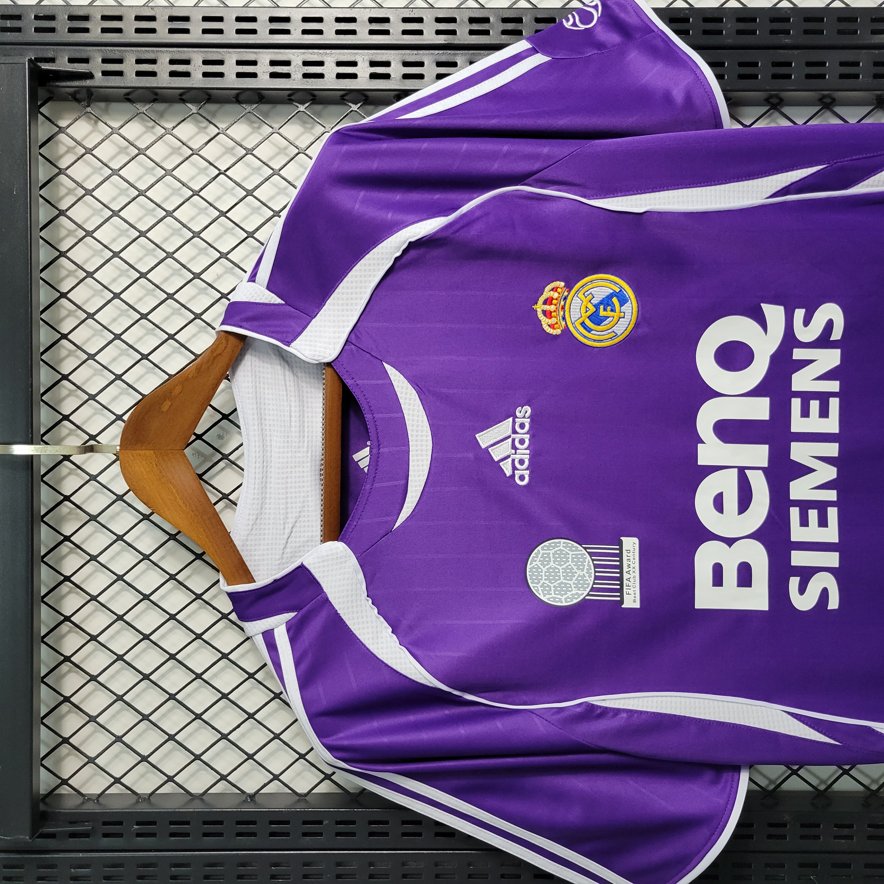 AlphaJersey-Real Madrid Retro 06-07 Third Jersey
