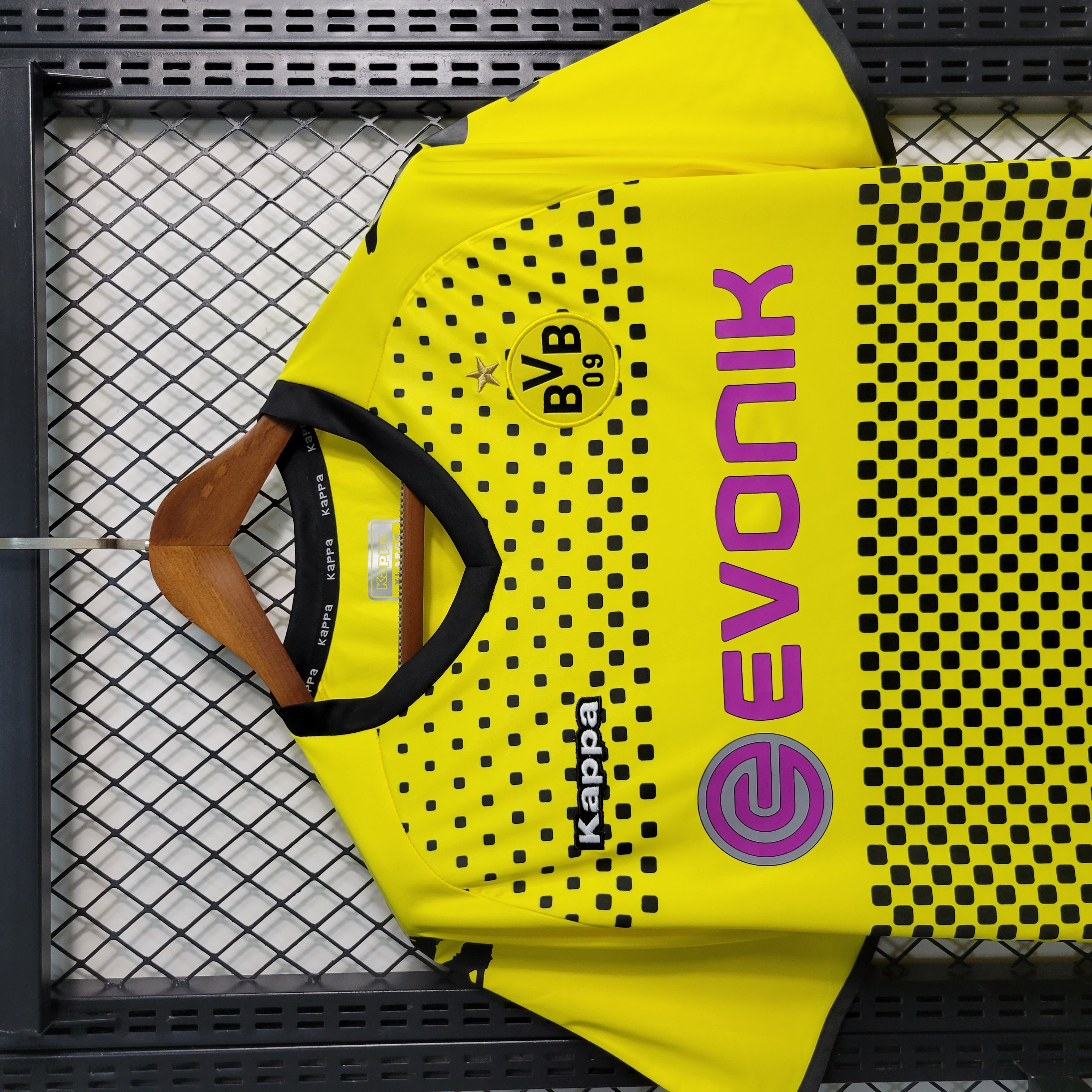 AlphaJersey-Retro Dortmund 11-12 Home Stadium Jersey