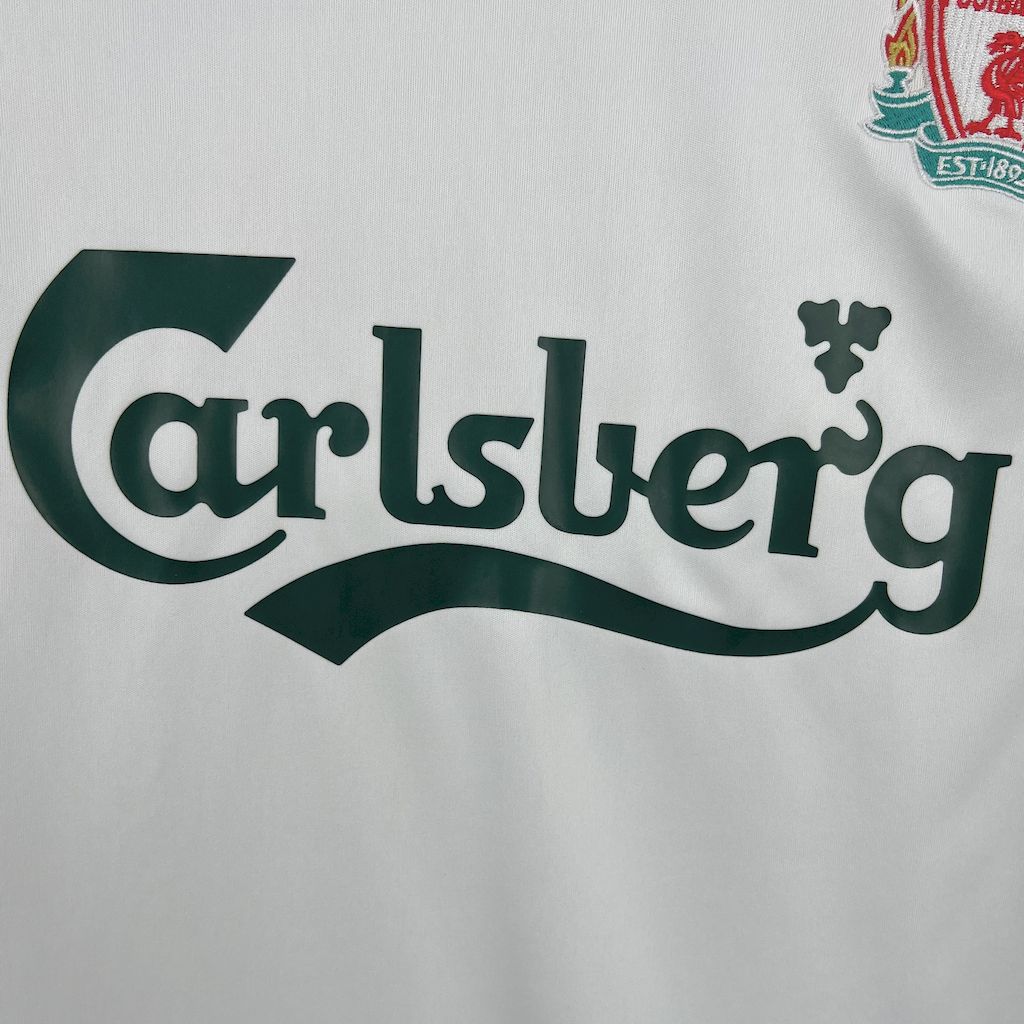 AlphaJersey-Retro Liver.pool 2006-07 Third Jersey