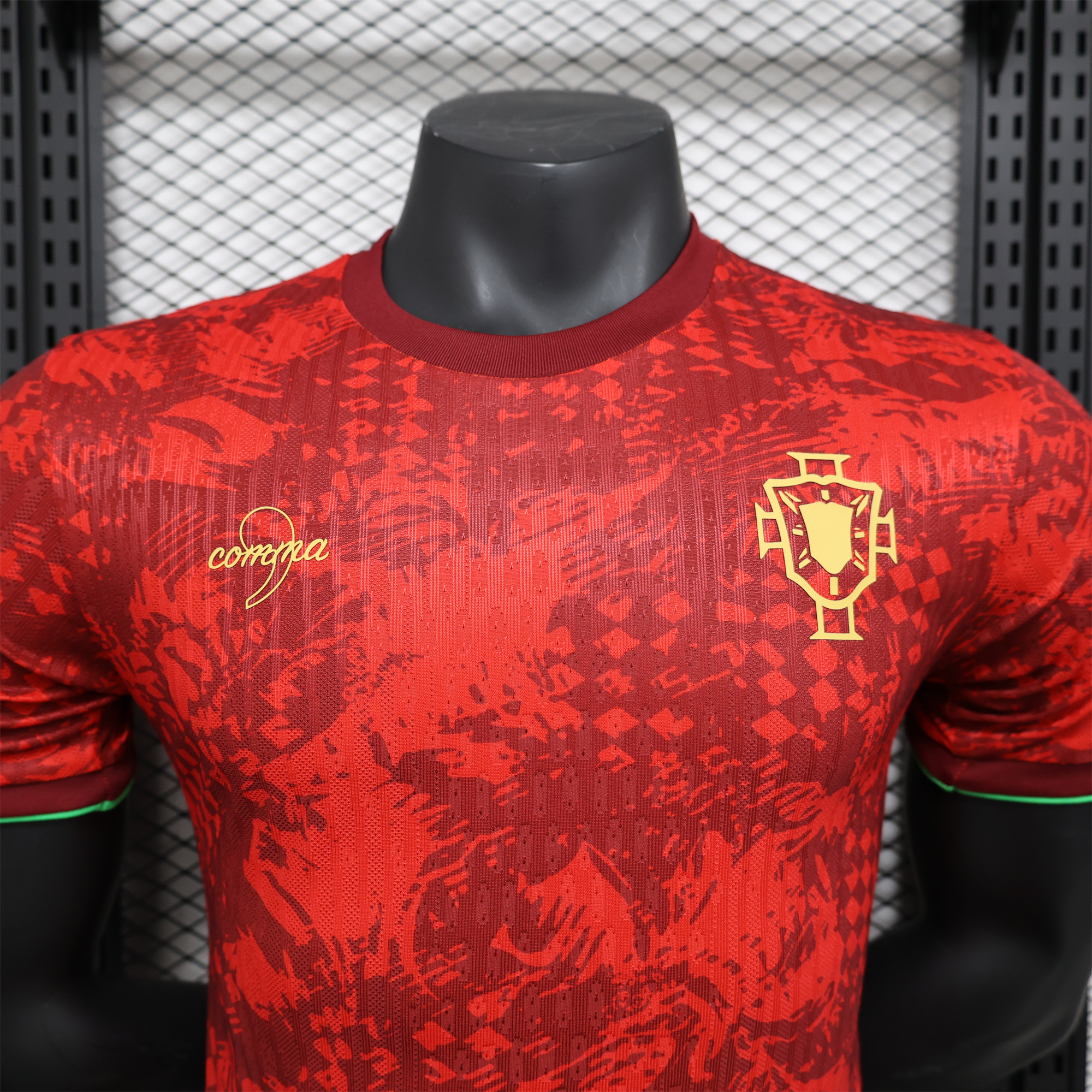 AlphaJersey-Portugal 2024 The Siu Special Edition Jersey - Player Version