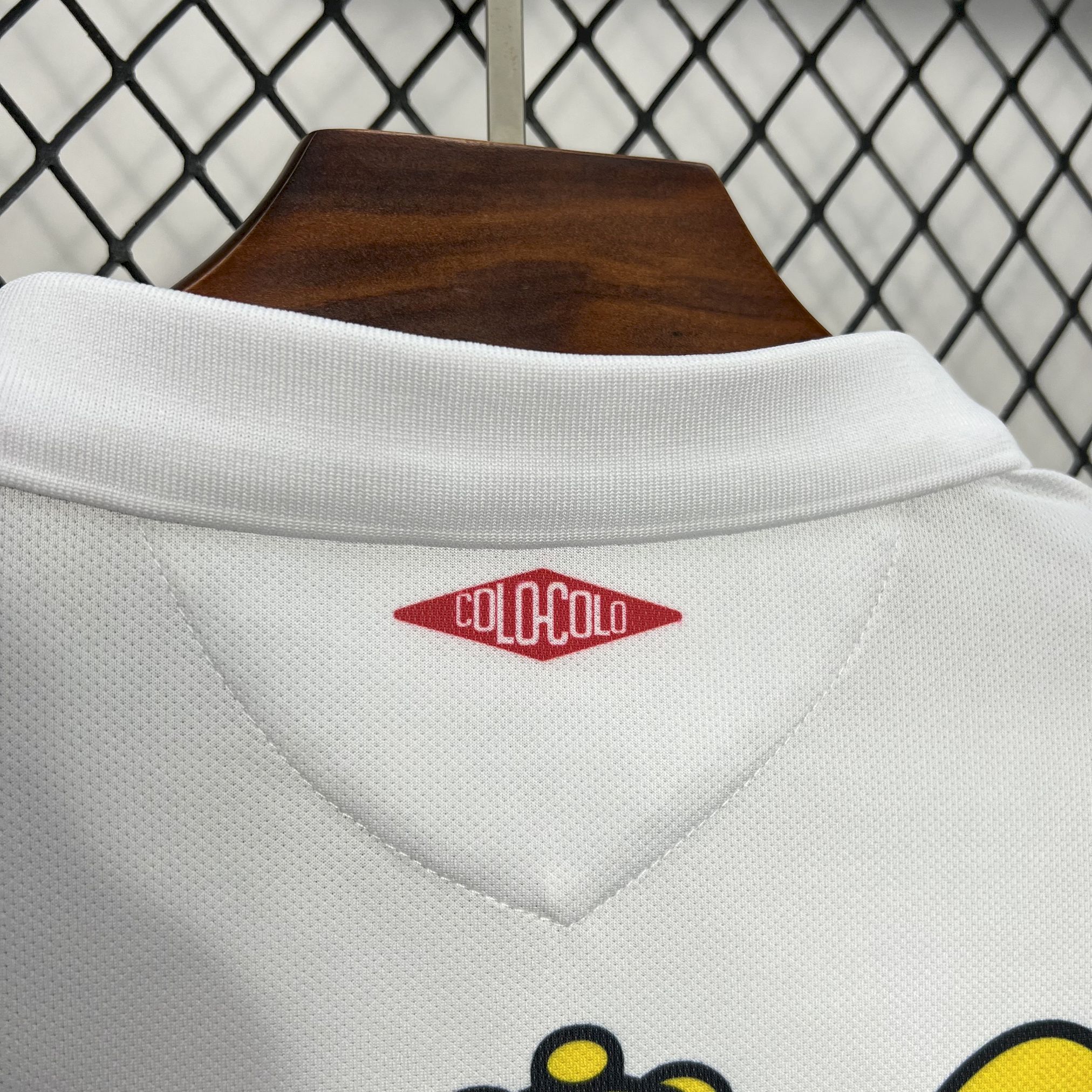 AlphaJersey-Retro Colo Colo 2006 Home Long Sleeve Jersey