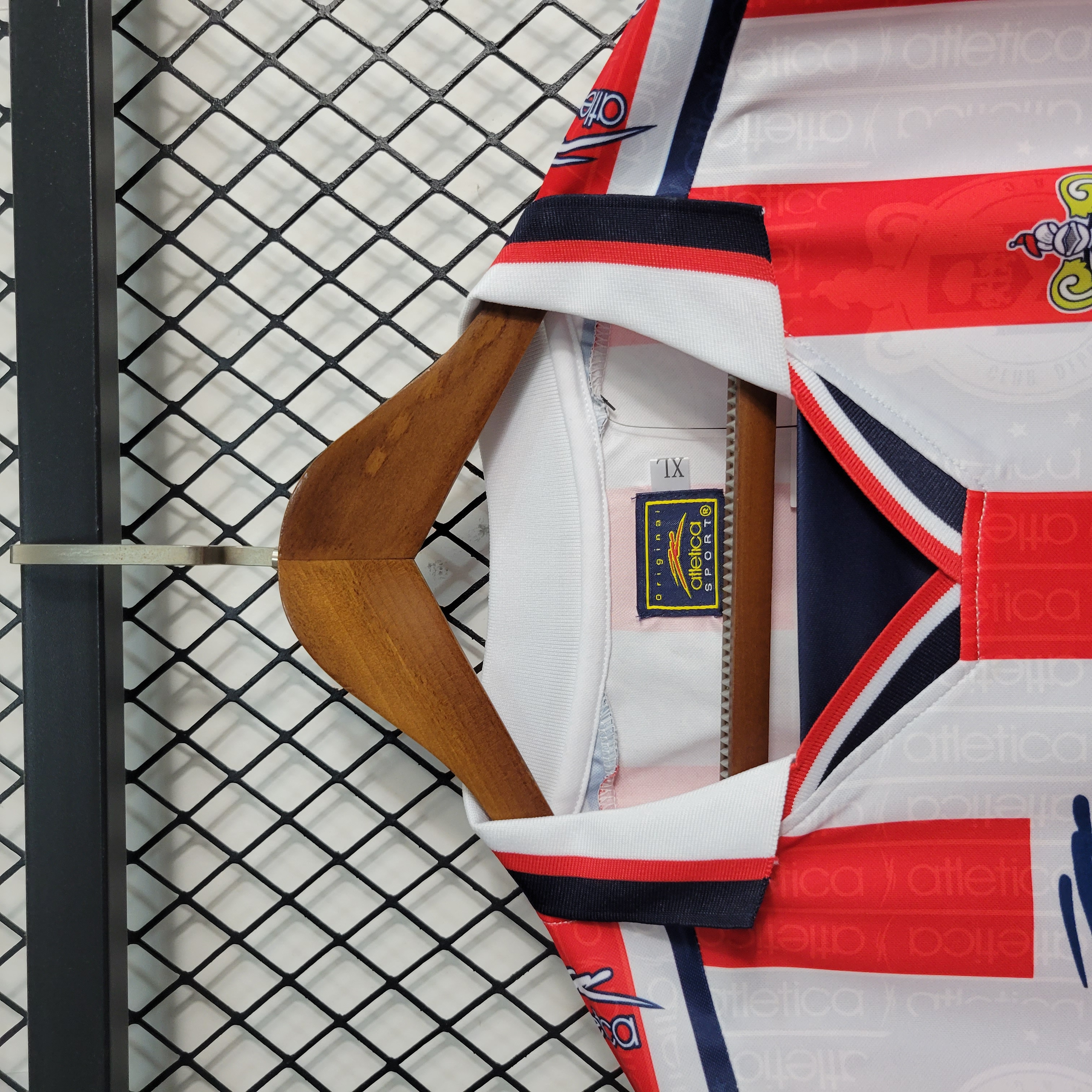AlphaJersey-Retro Chivas de Guadalajara 06-07 Home Stadium Jersey