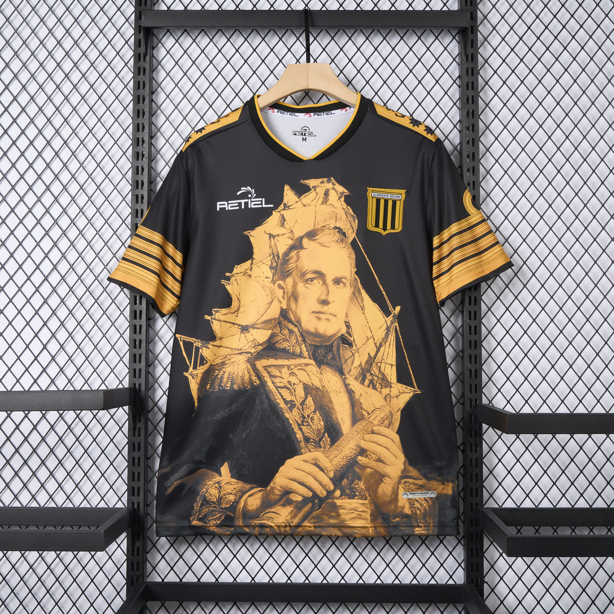 AlphaJersey-Retro Club Almirante Brown 2021 GK Anniversary Jersey