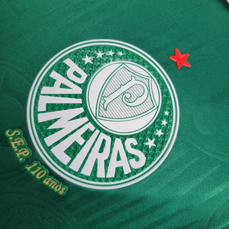 AlphaJersey-Palmeiras 2024 Home Stadium Jersey - Player Version