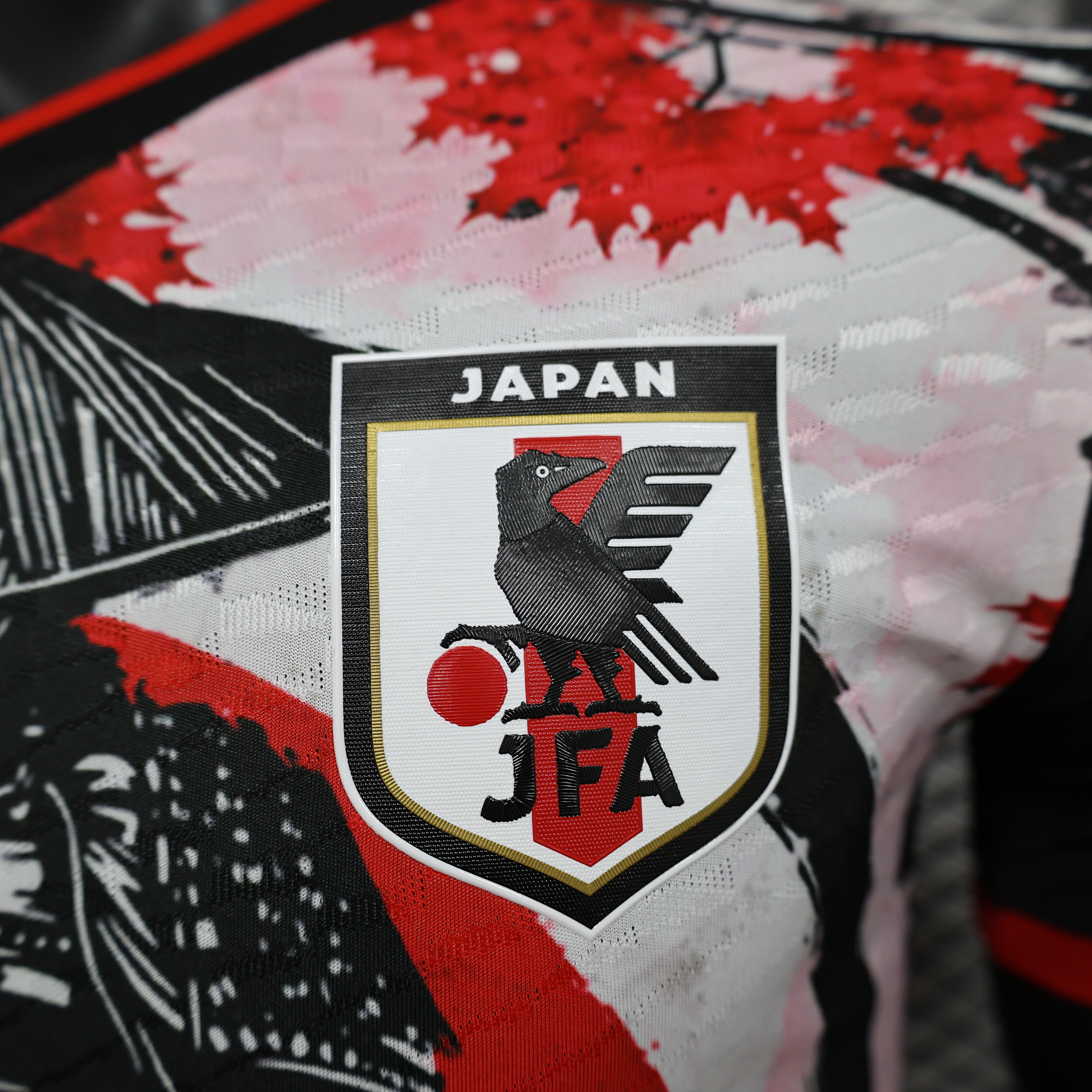 AlphaJersey-Japan 2024 Samurai Special Edition Jersey - Player Version