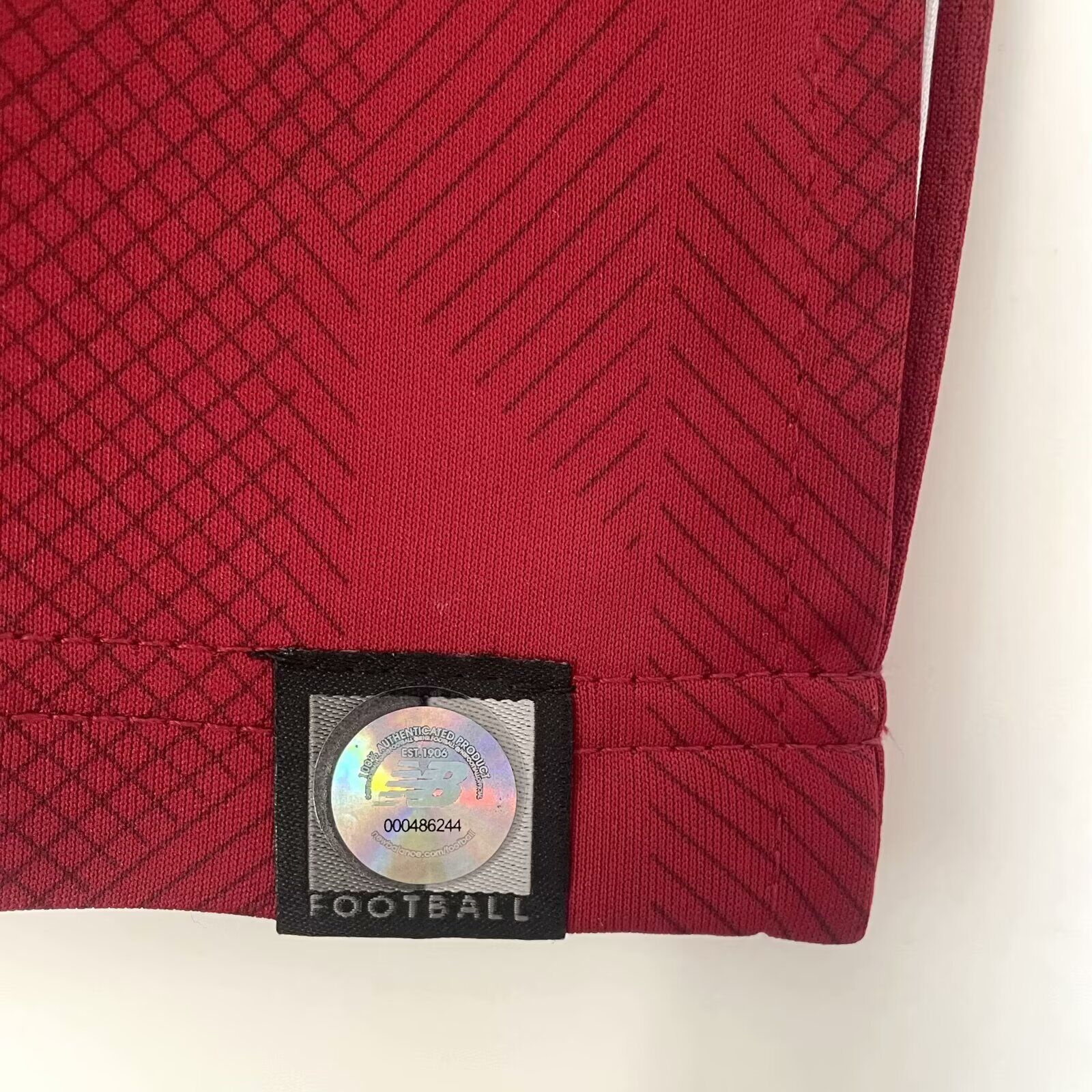AlphaJersey-Retro Liver.pool 2018-19 Home Jersey