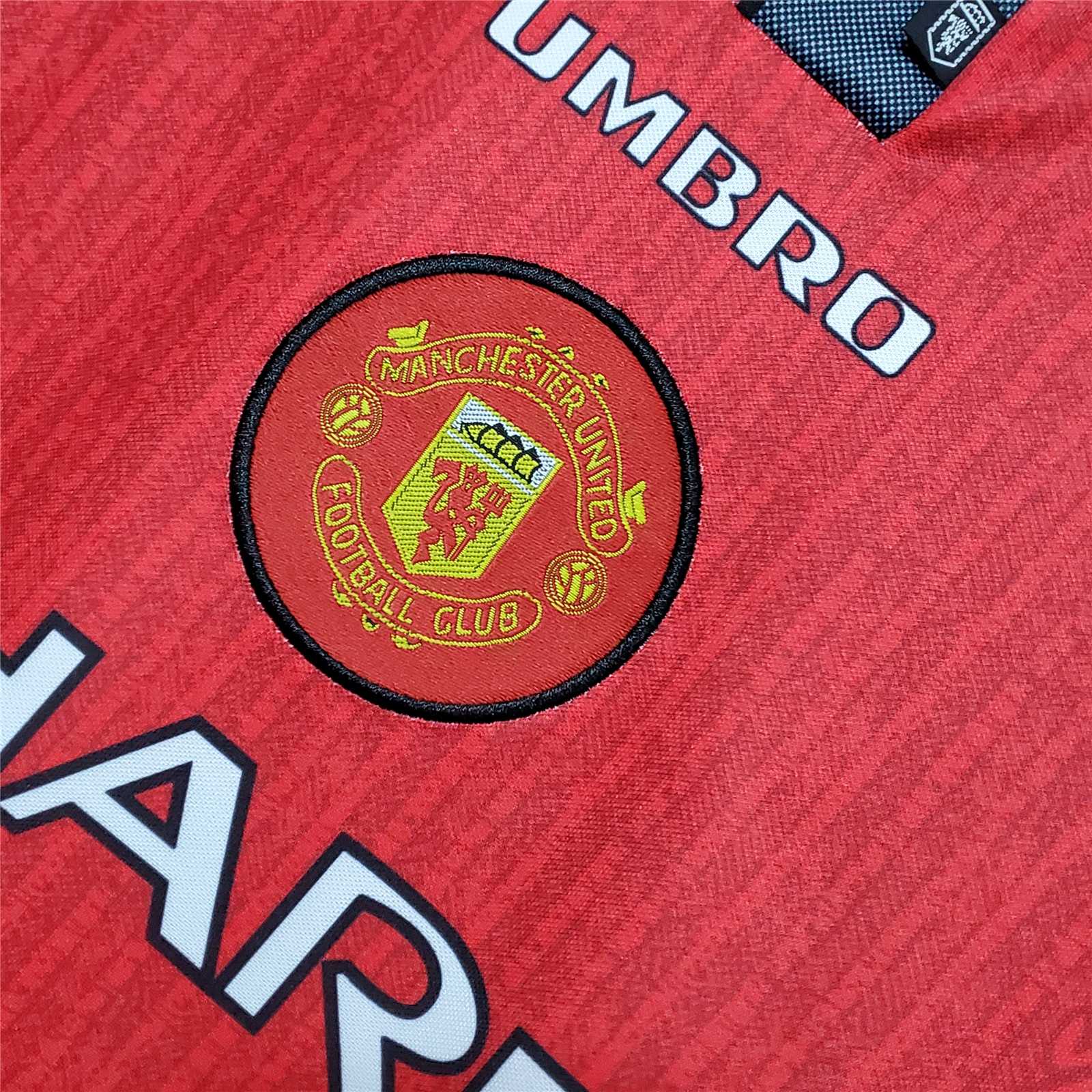 AlphaJersey-Retro Manchester United 96-97 Home Jersey
